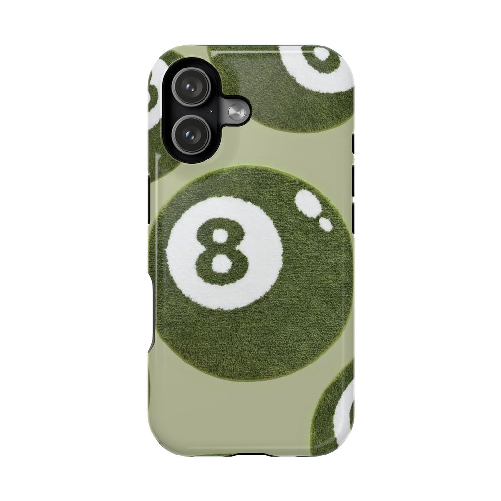 8 ball Magnetic Impact-Resistant Case