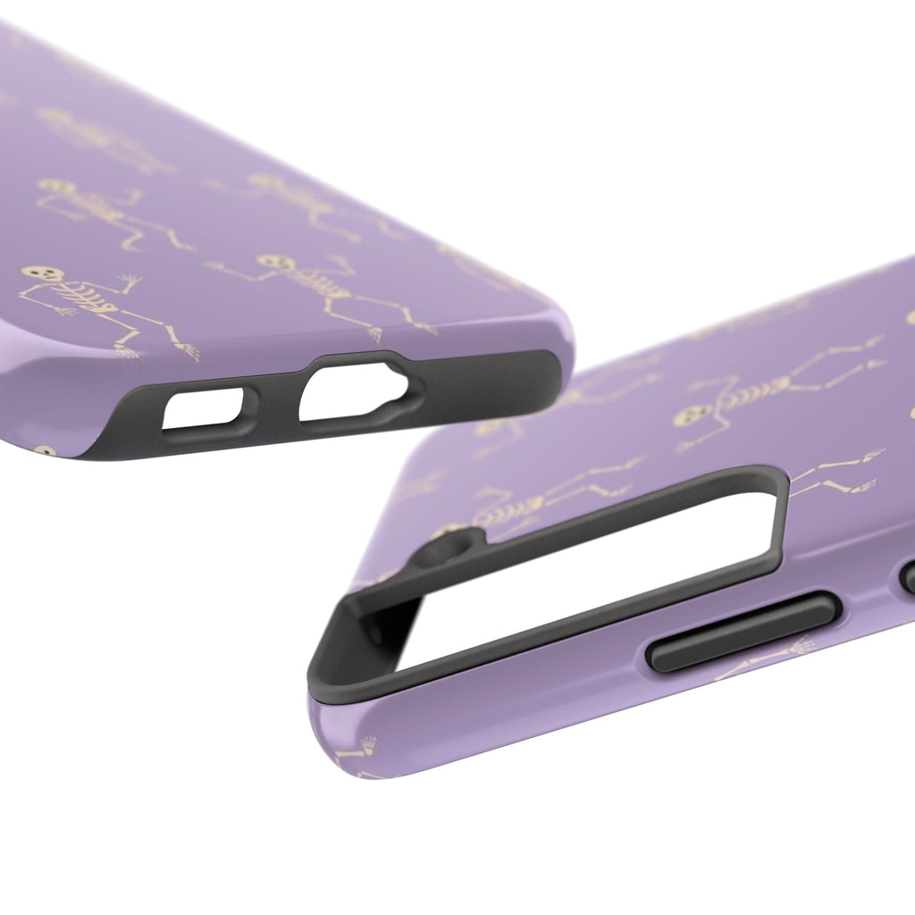Skeleton Dance Tough Phone Case