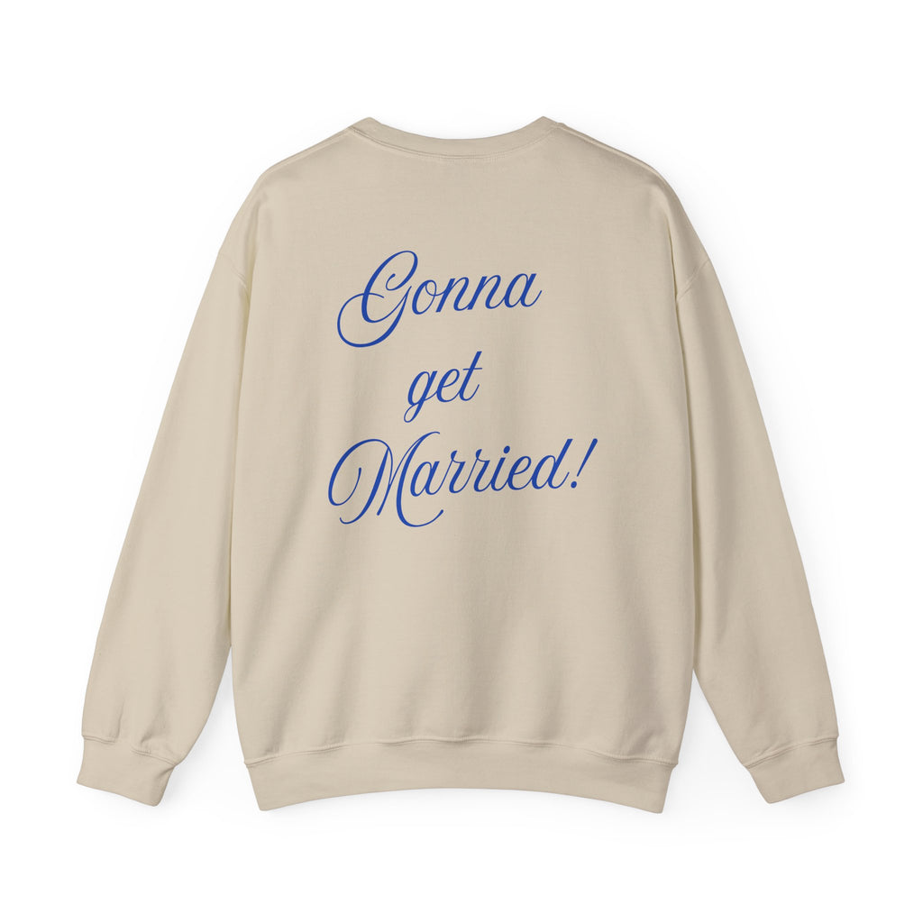 Going to the Chapel Crewneck Sweatshirt