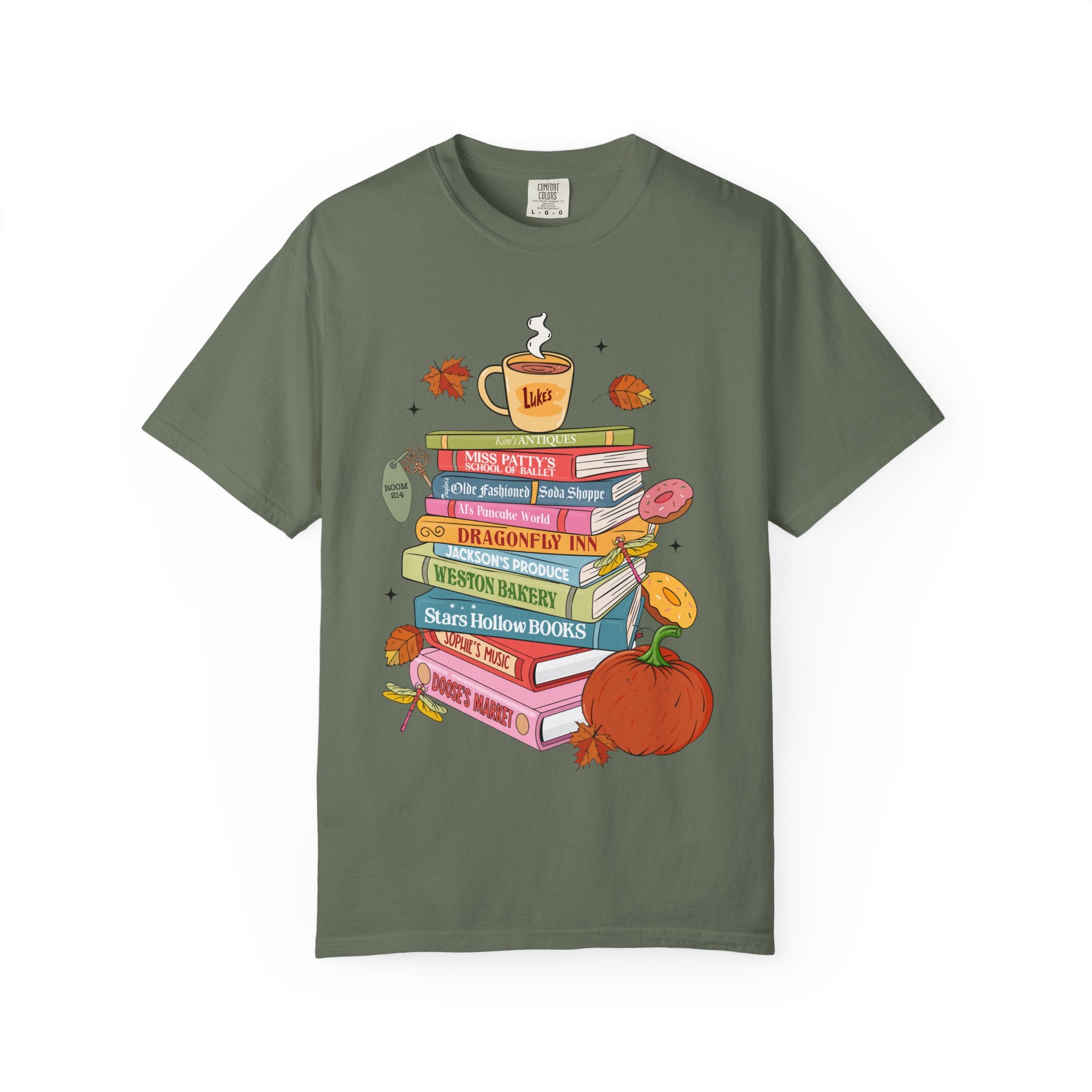 Gilmore Girls Book Lover's T-Shirt