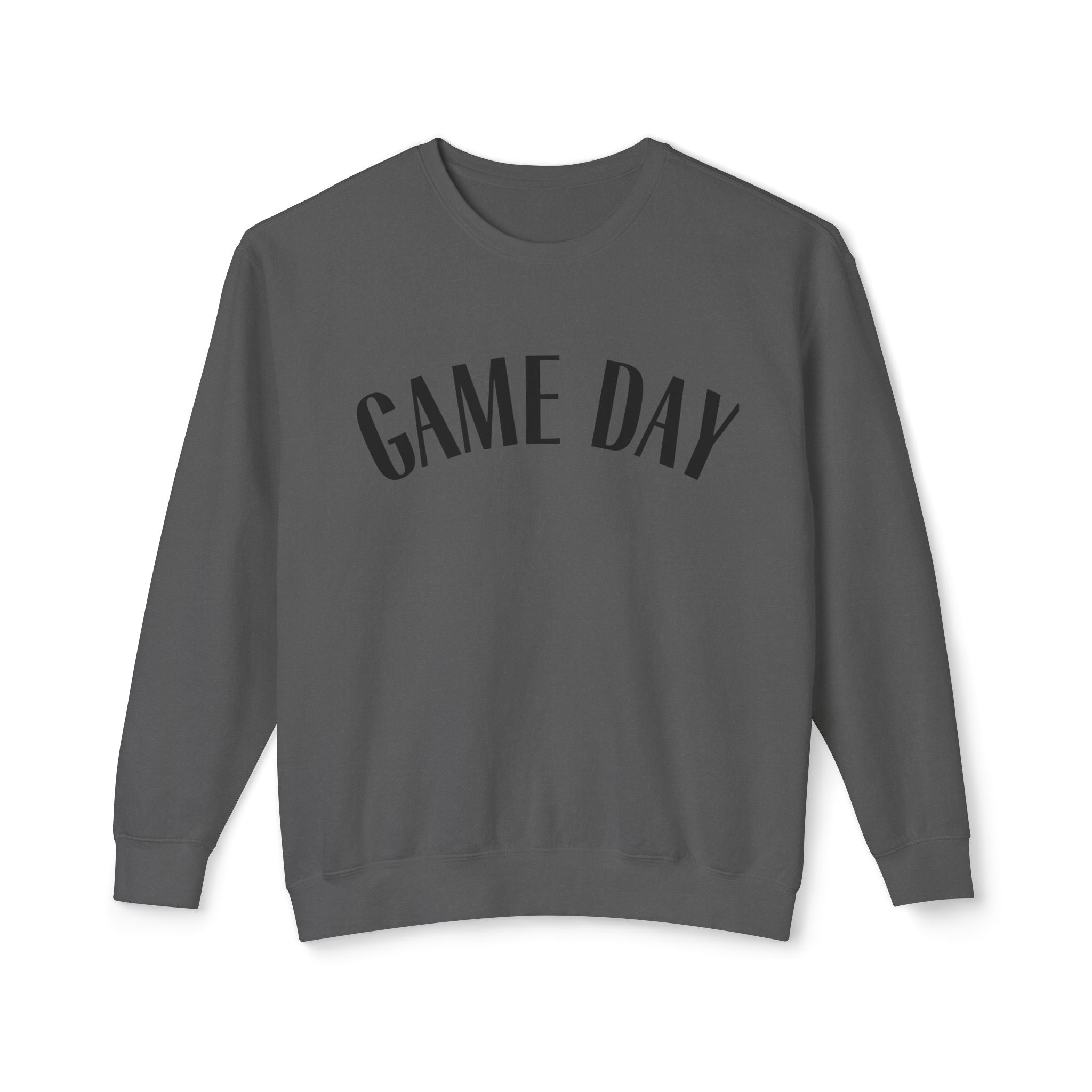 Game Day Unisex Lightweight Crewneck Sweatshirt