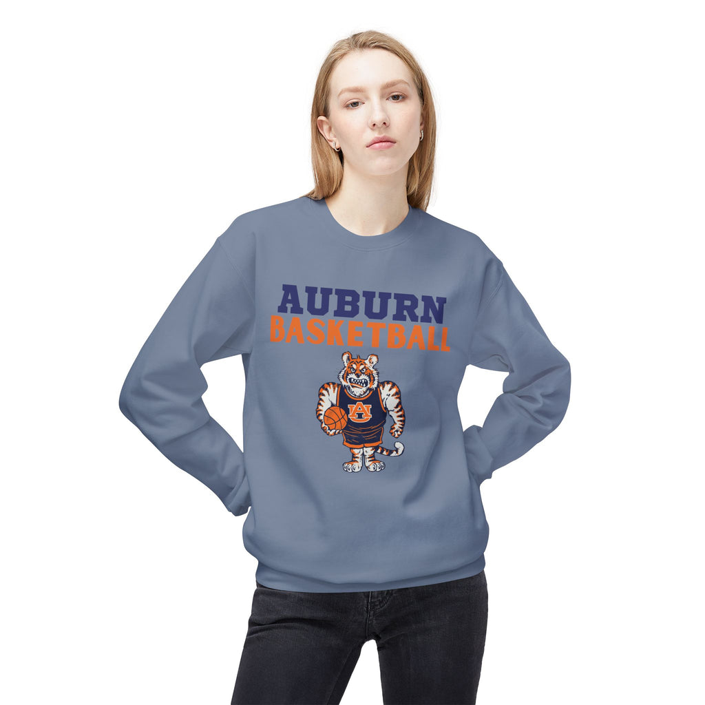 Auburn Basketball Crewneck Sweatshirt