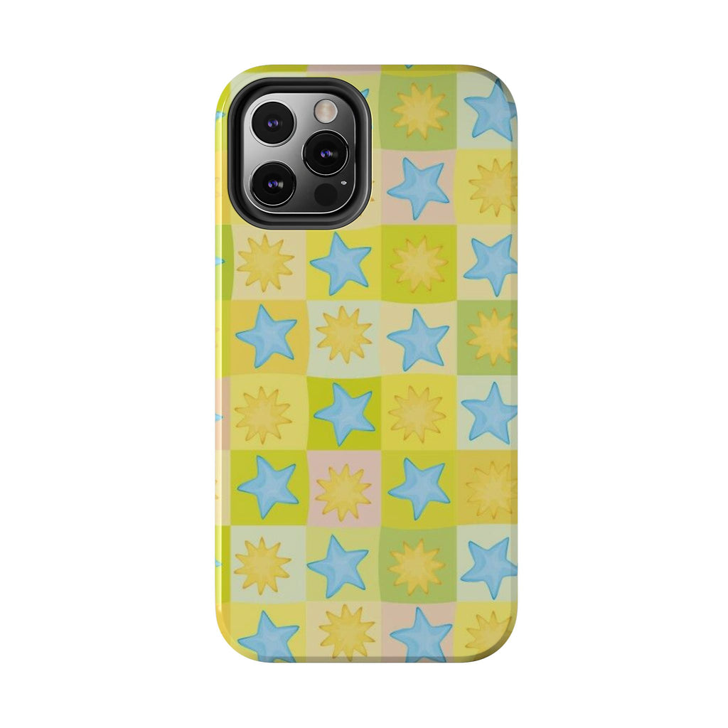 Bold star - Tough Phone Cases