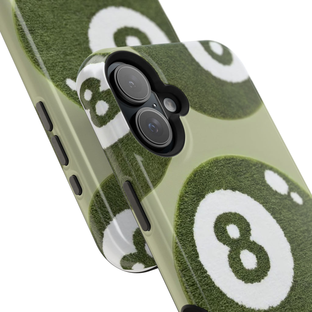 8 ball Magnetic Impact-Resistant Case