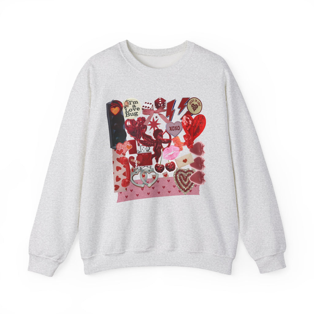 Valentine’s Charm Crewneck Sweatshirt