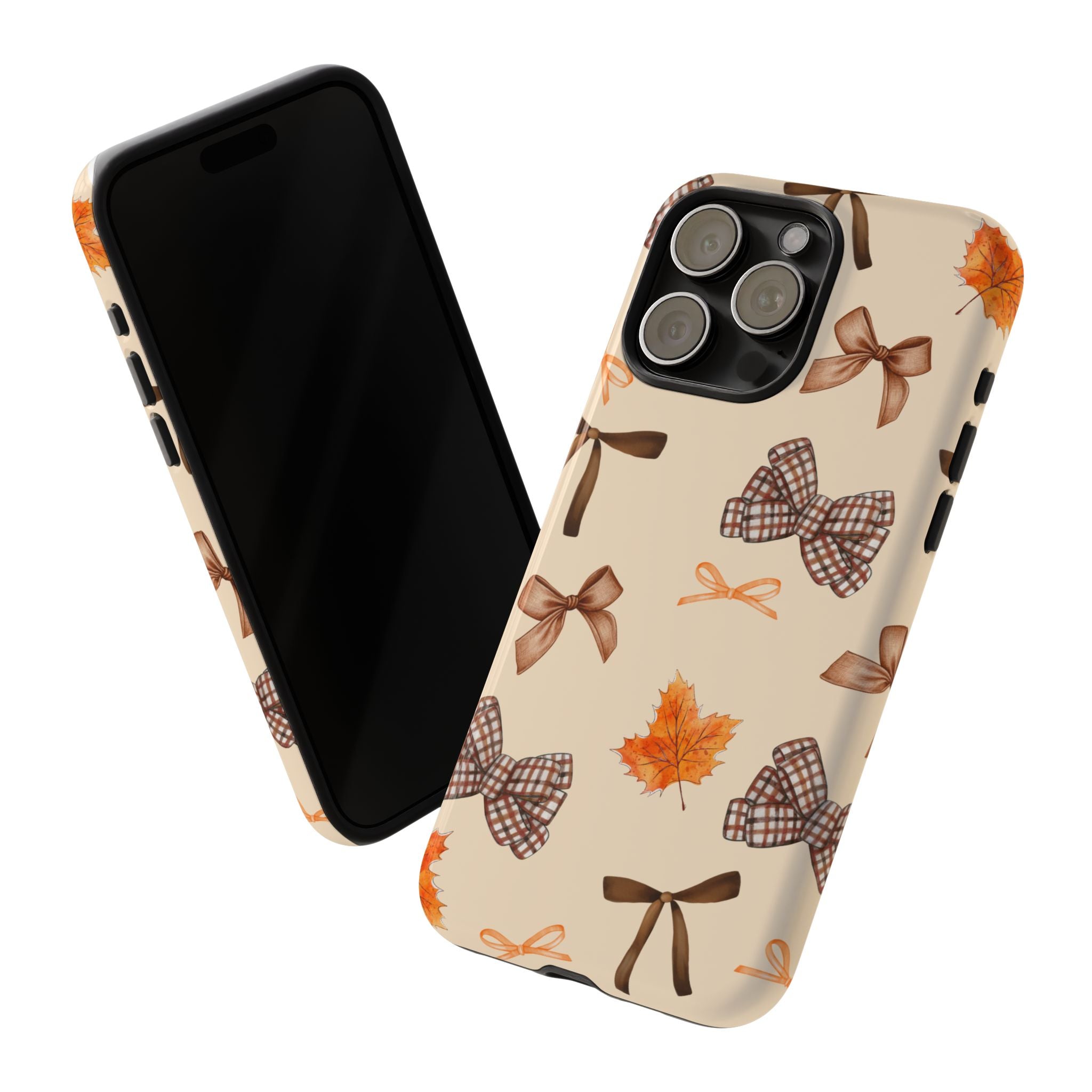 Autumn Bows Tough Phone Case