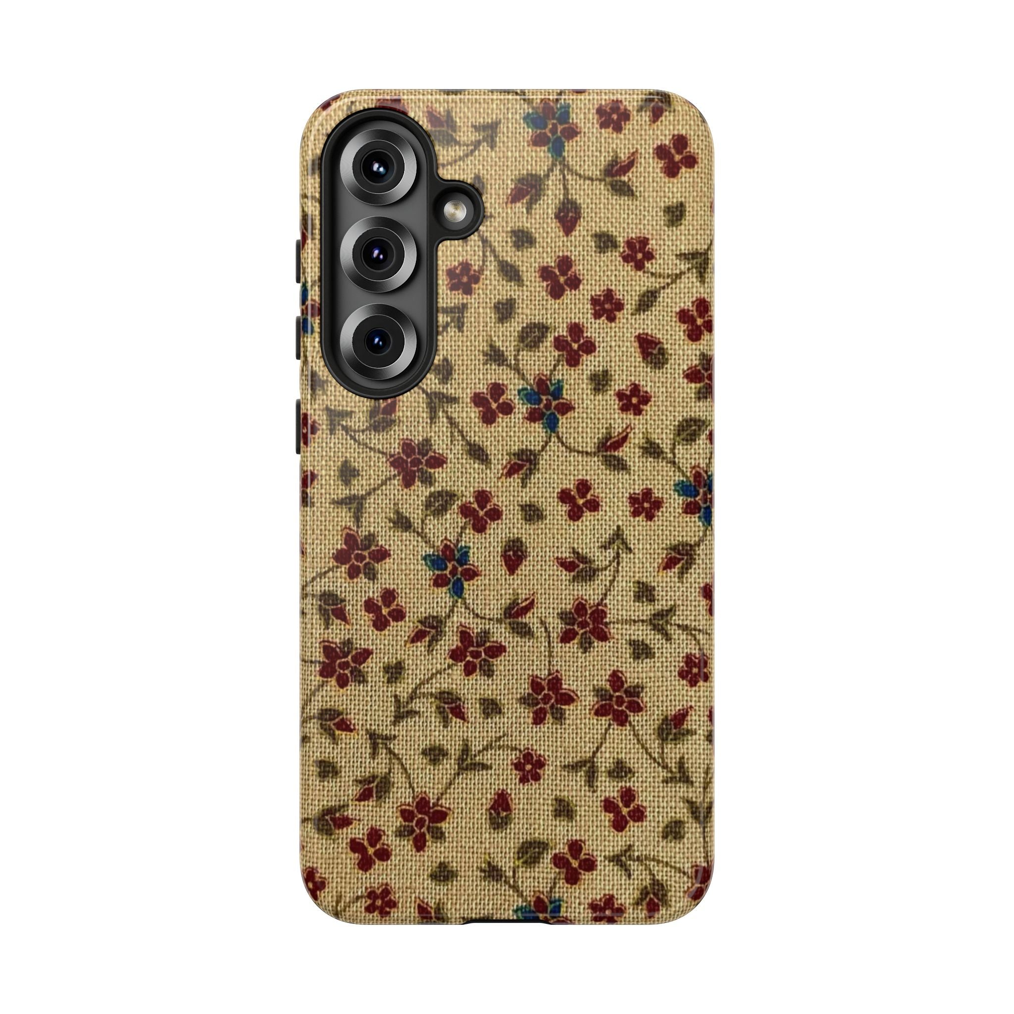 Autumn Floral Protective Phone Case