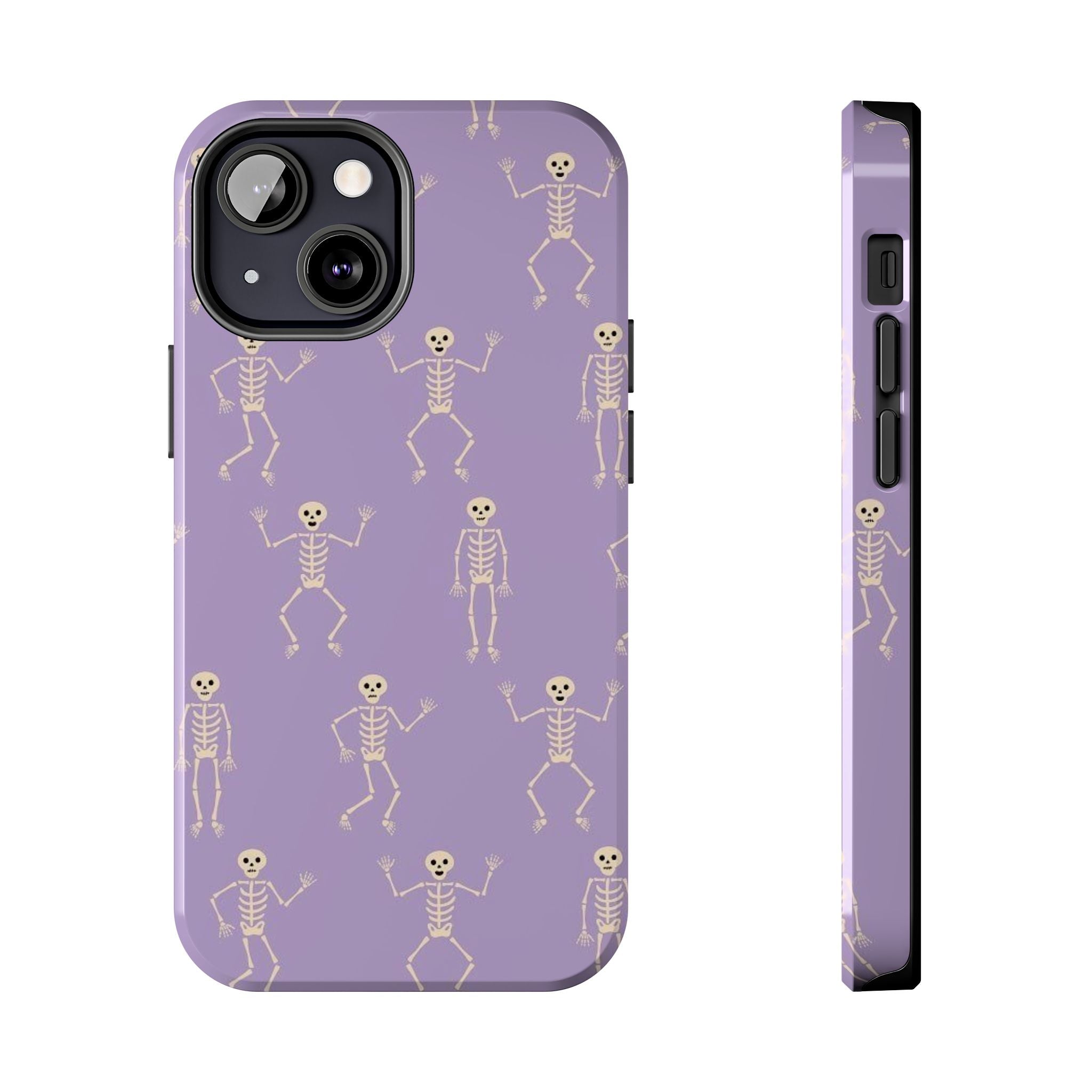 Skeleton Dance Tough Phone Case