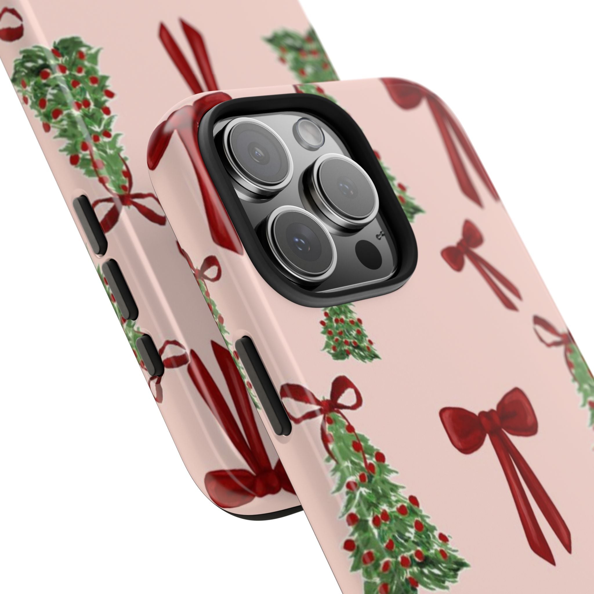 Festive Christmas Tree Phone Case