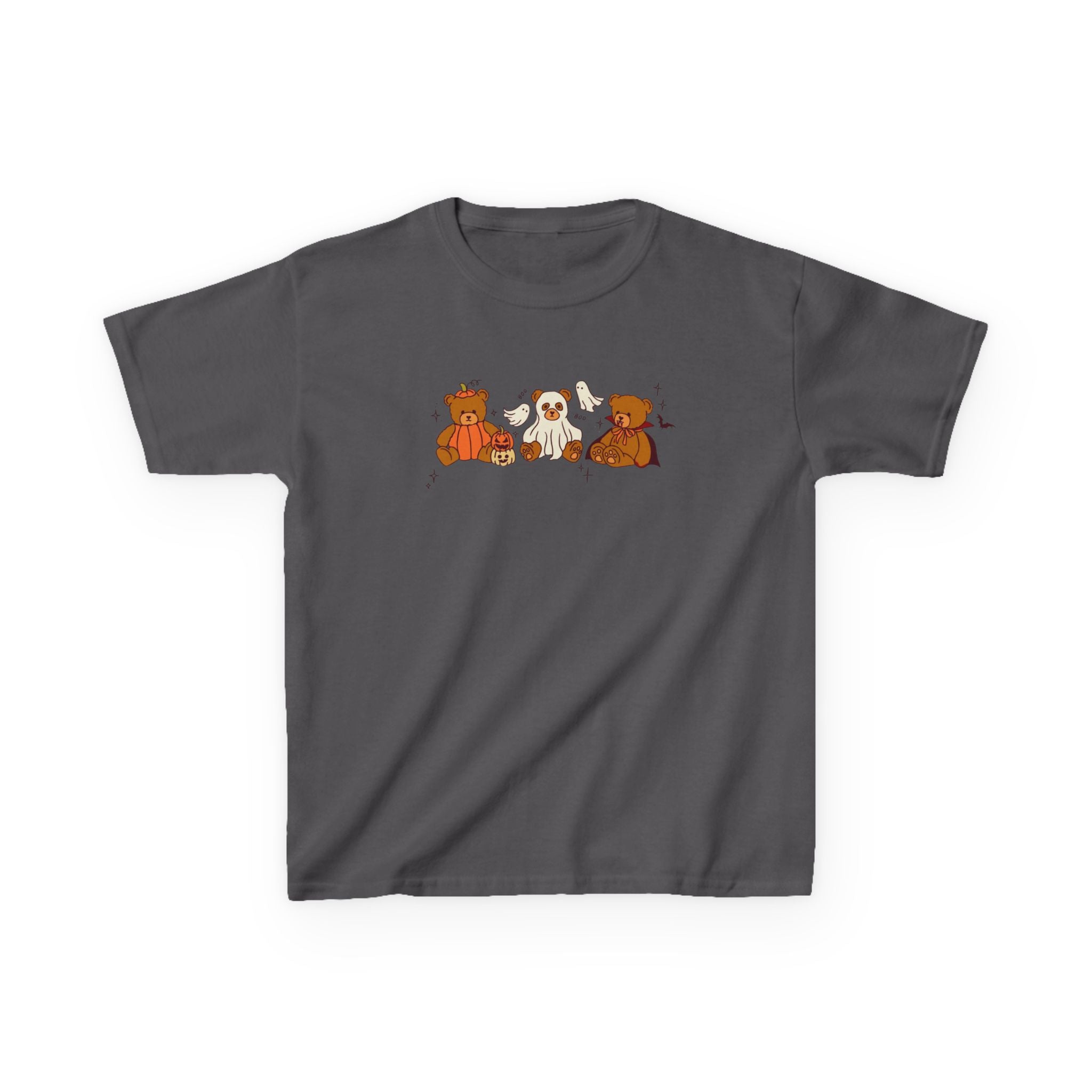 Adorable Bear Halloween Kids Tee