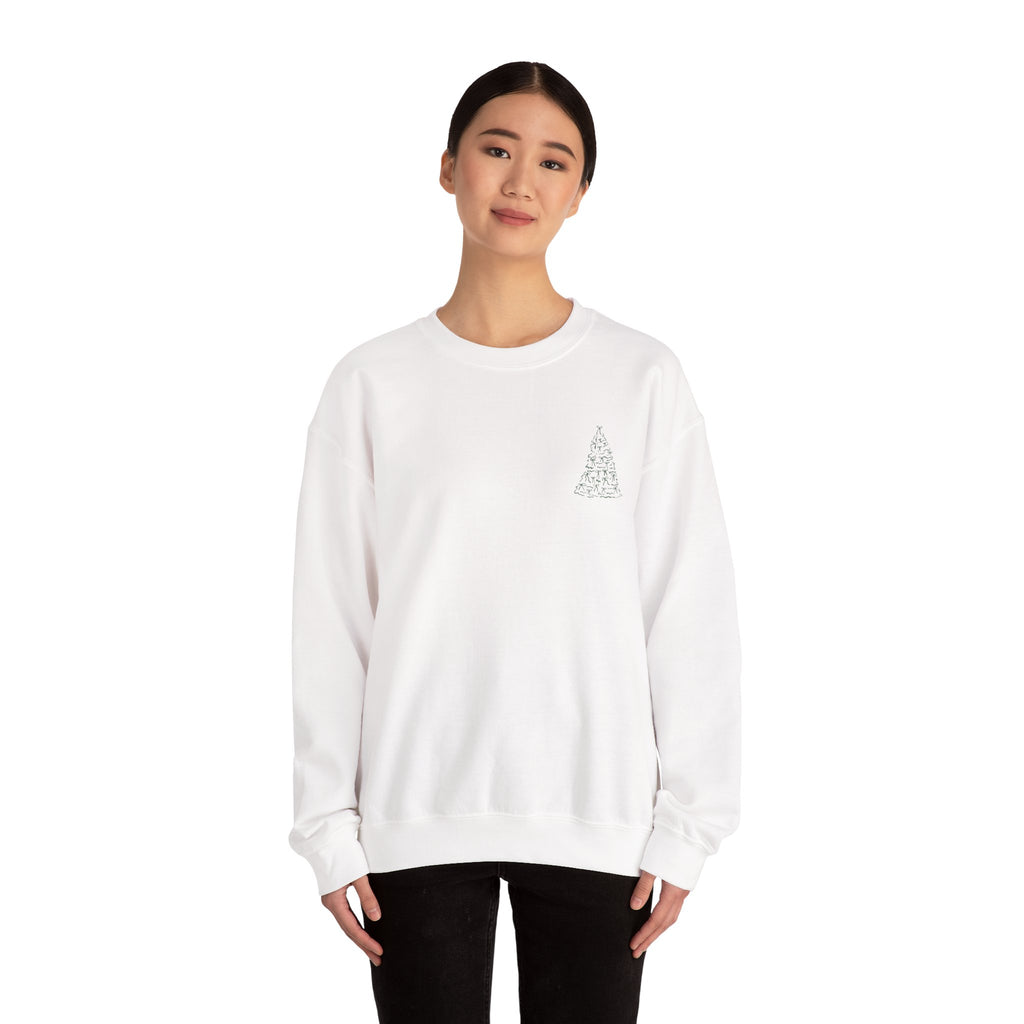 Swiftie Christmas Lights Sweatshirt