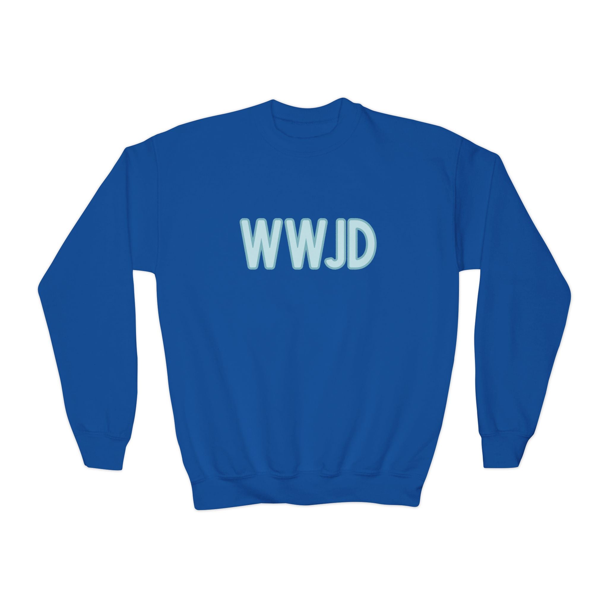 WWJD - Youth Crewneck Sweatshirt