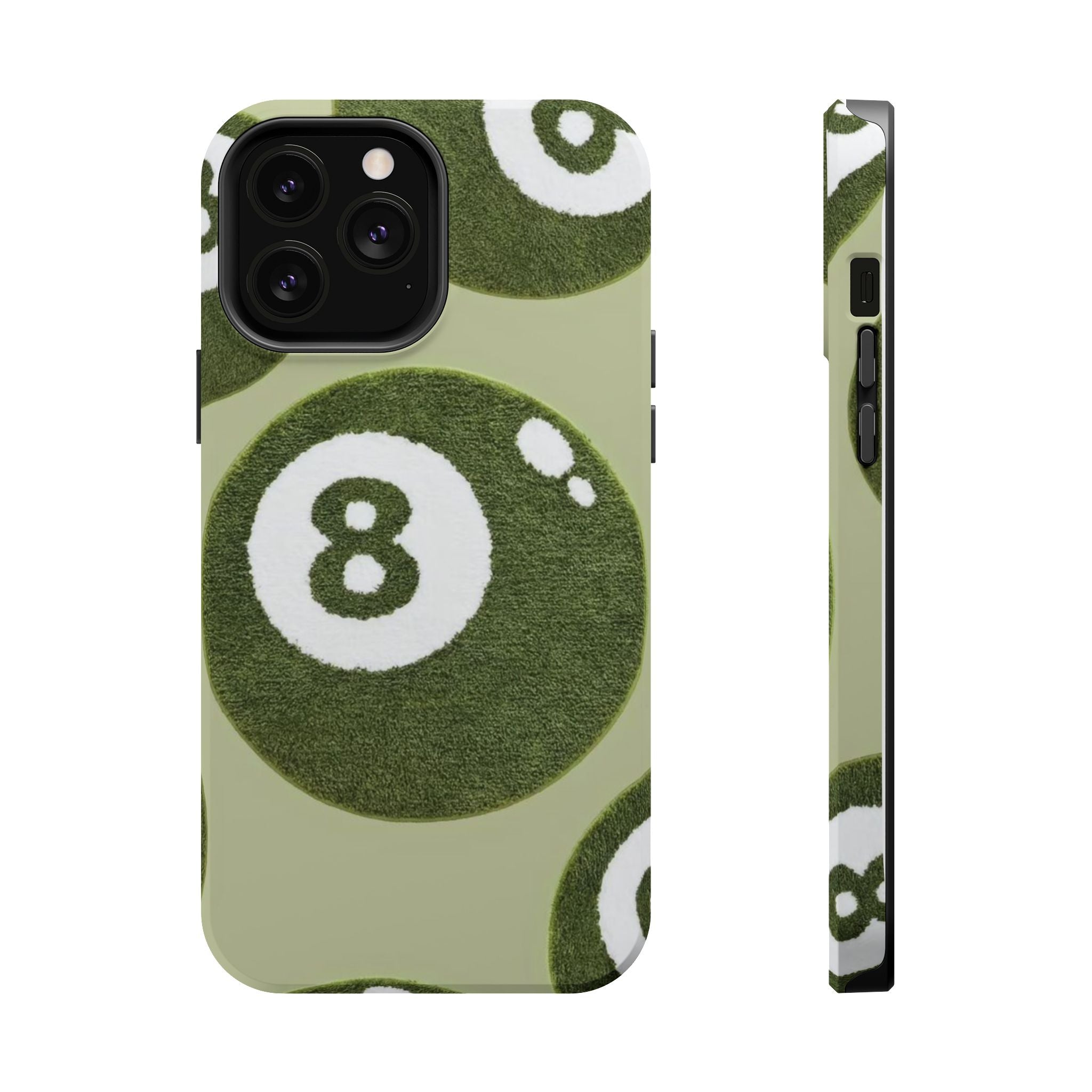8 ball Magnetic Impact-Resistant Case