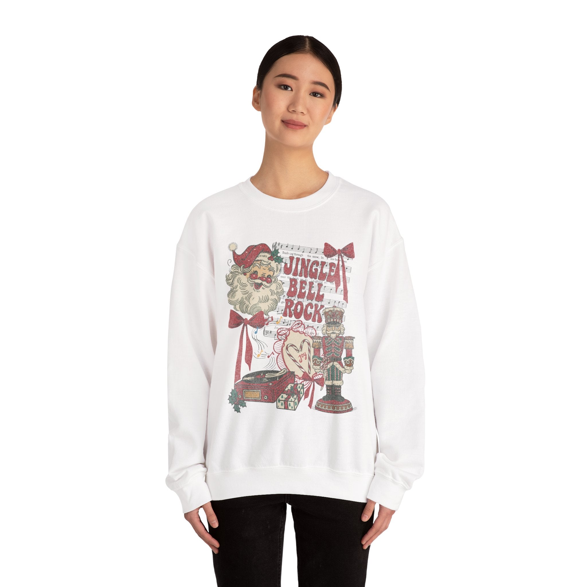 Jingle Bell Rock Crewneck Sweatshirt
