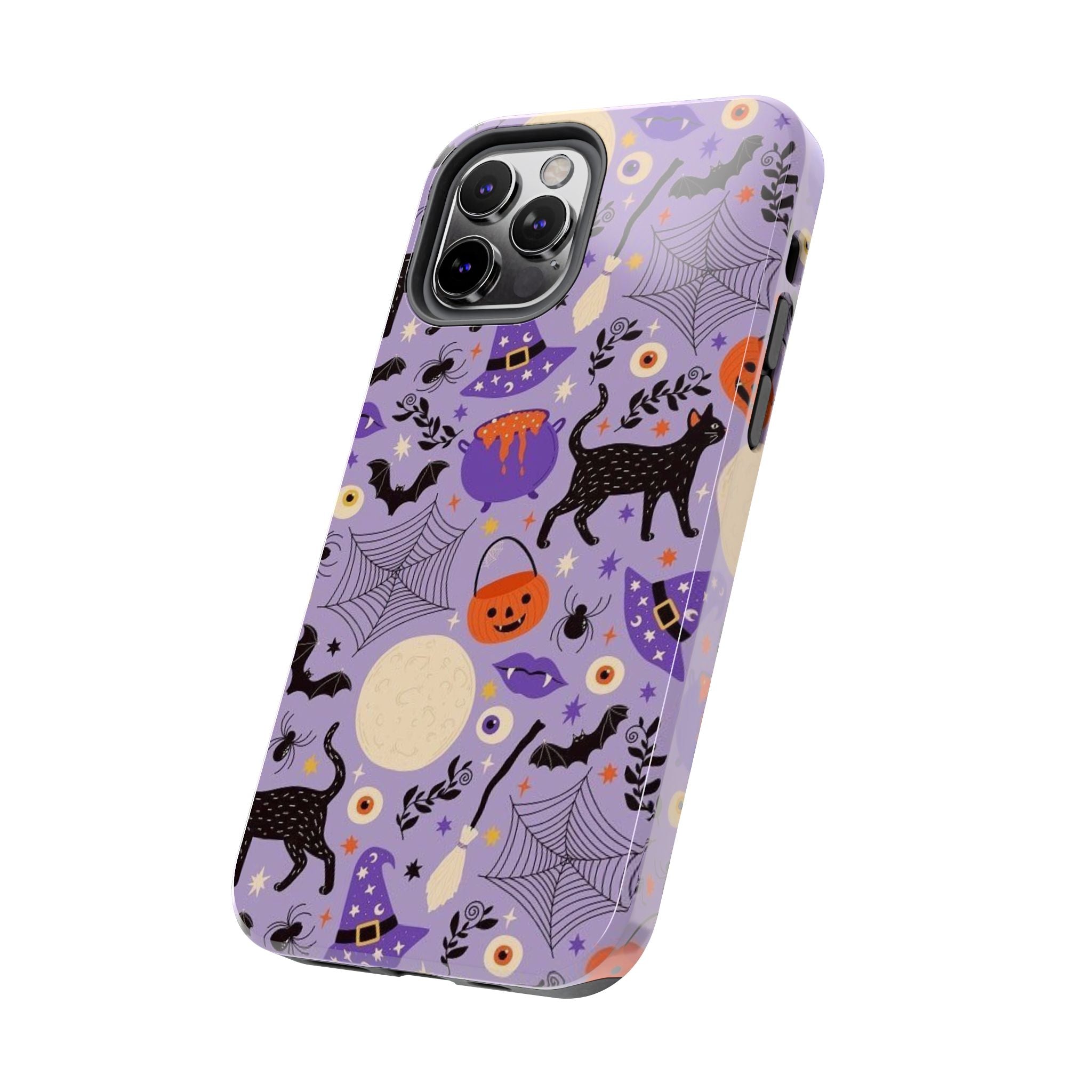 Witchy Cat Tough Phone Case