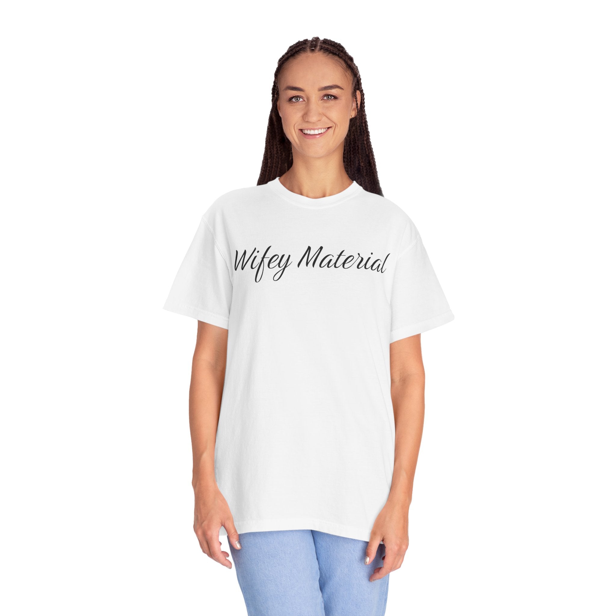 Wifey Material T-Shirt