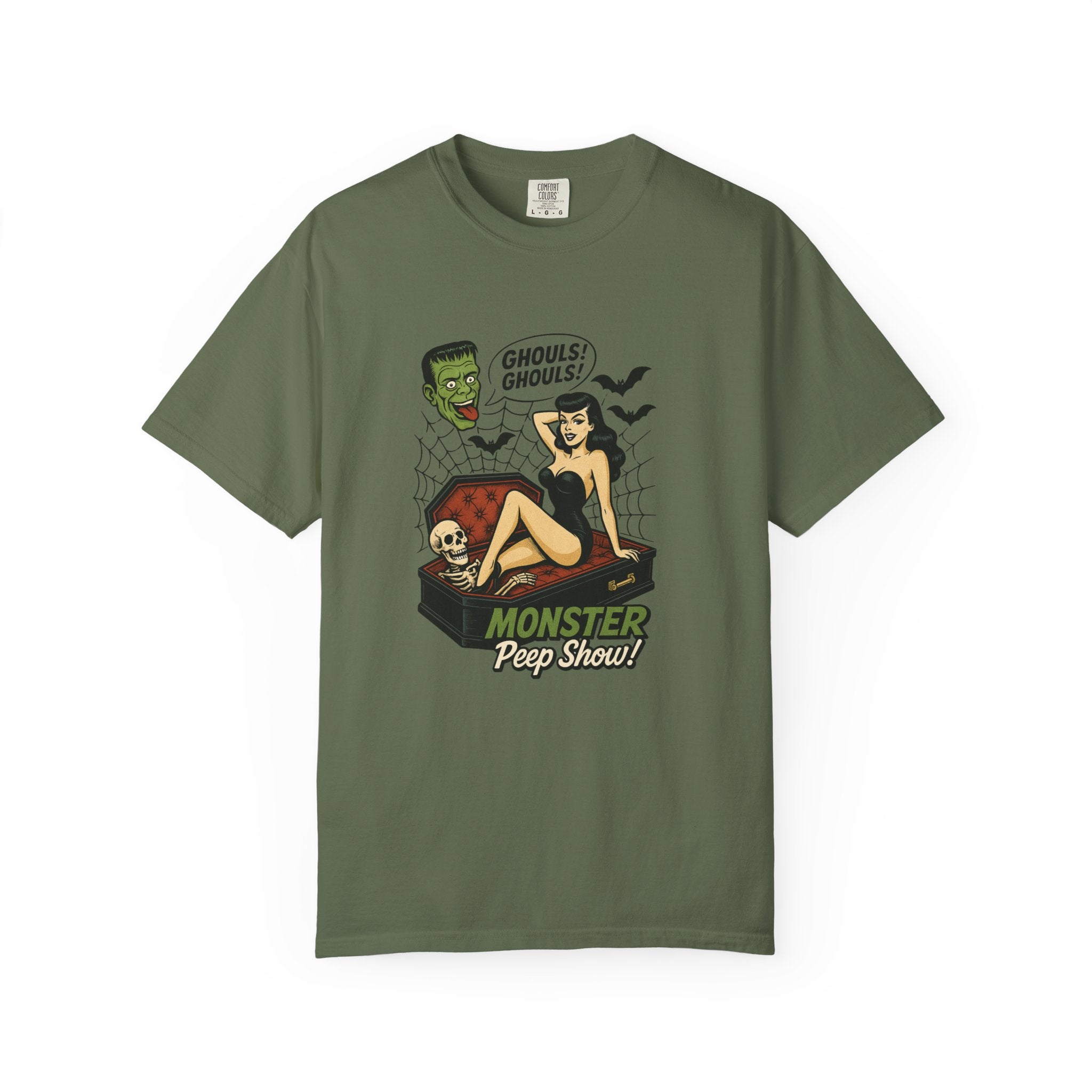 Monster Peep Show T-shirt