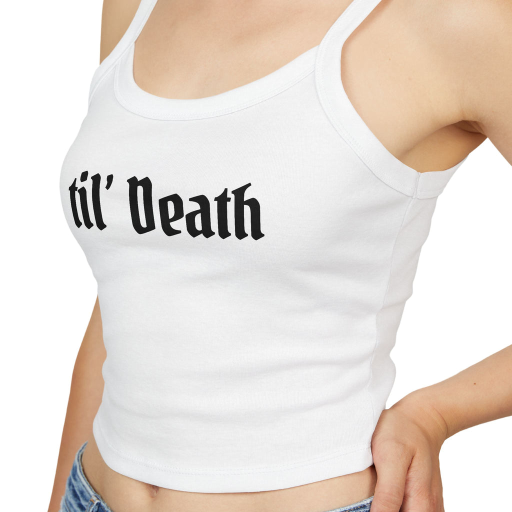 Edgy Bride Tank Top