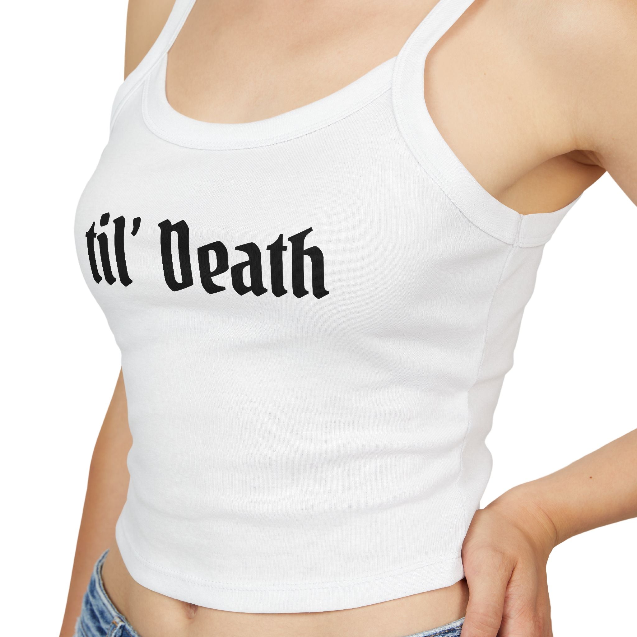 Edgy Bride Tank Top