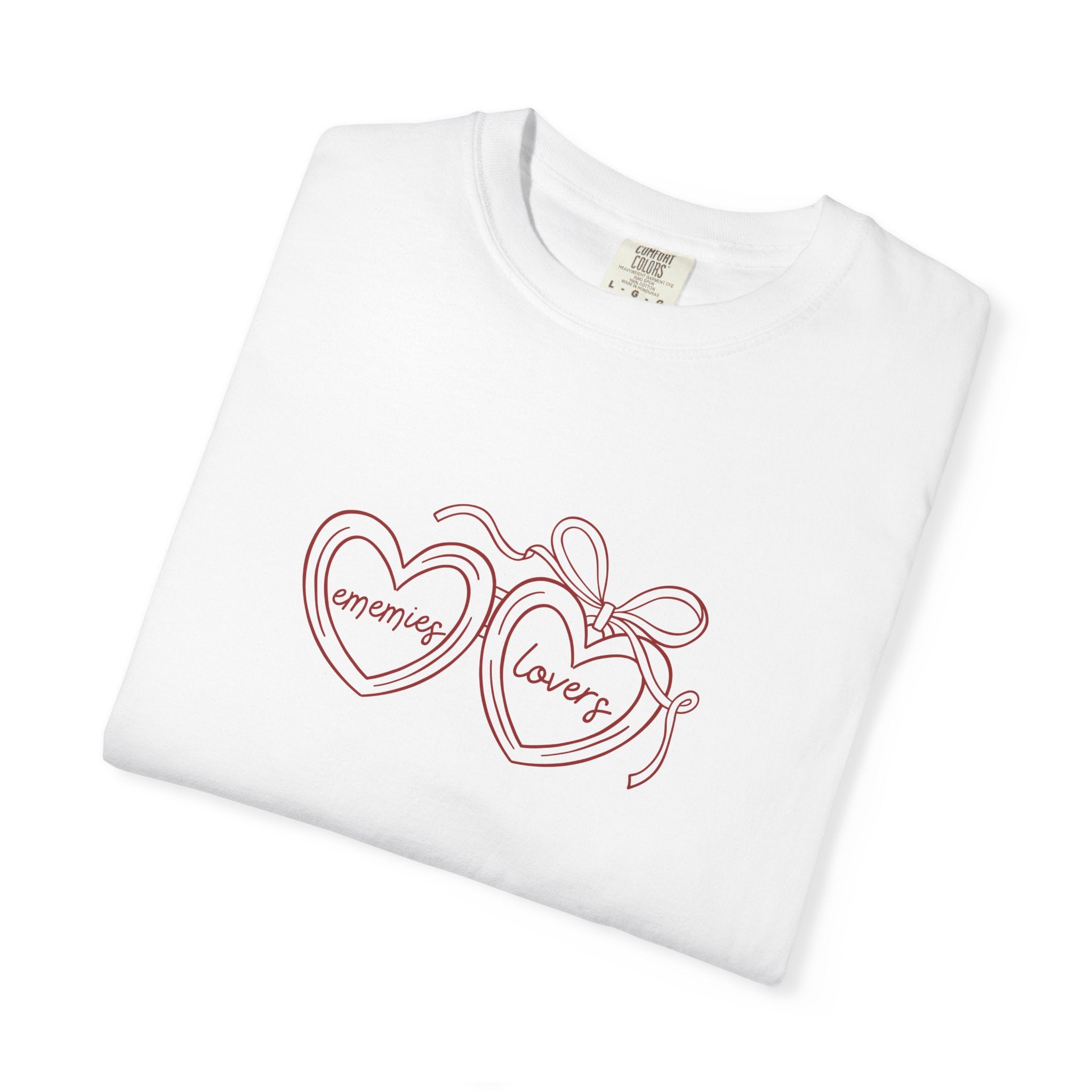 Enemies to Lovers Trope T-Shirt