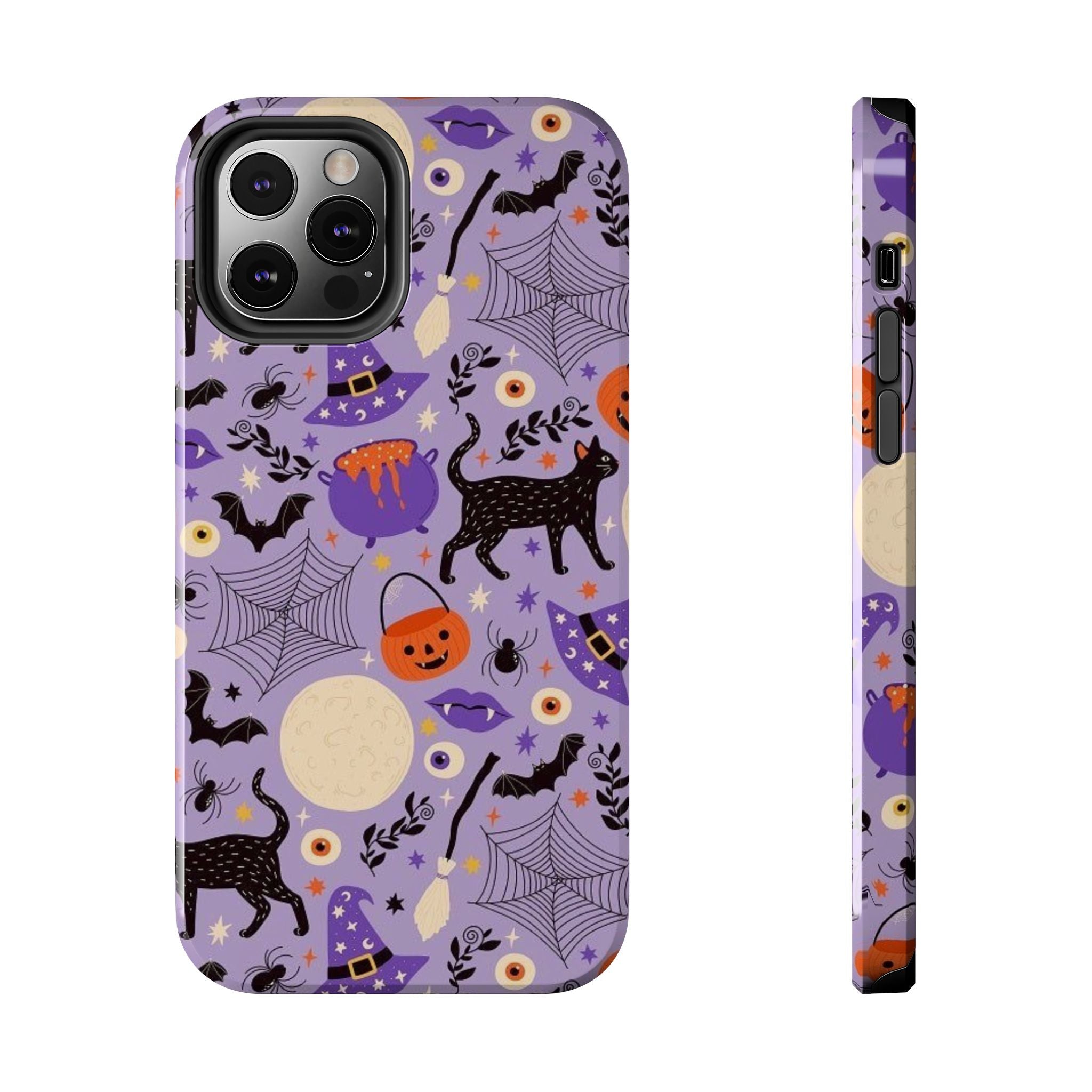 Witchy Cat Tough Phone Case