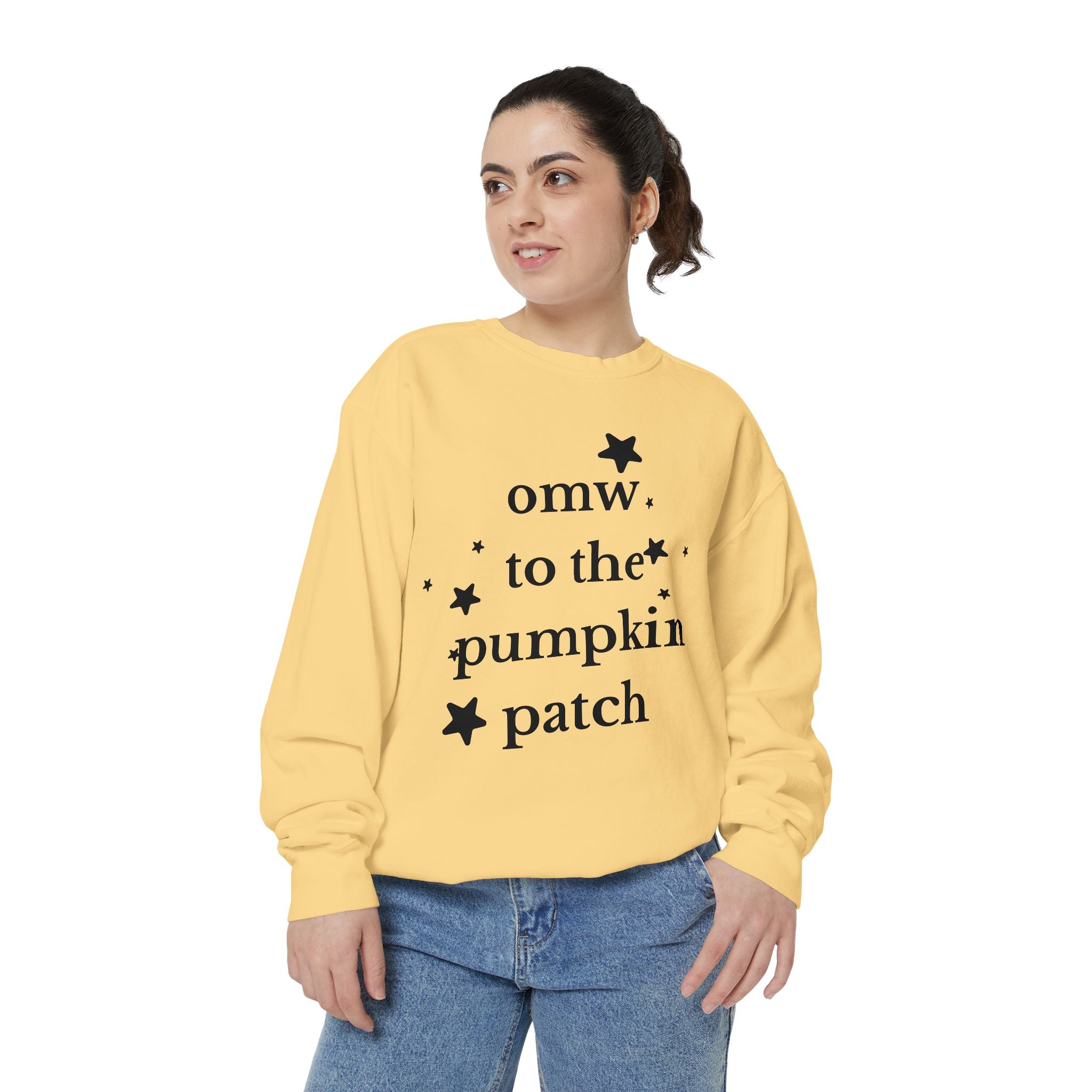Cozy Pumpkin Patch Sweatshirt - Perfect for Fall