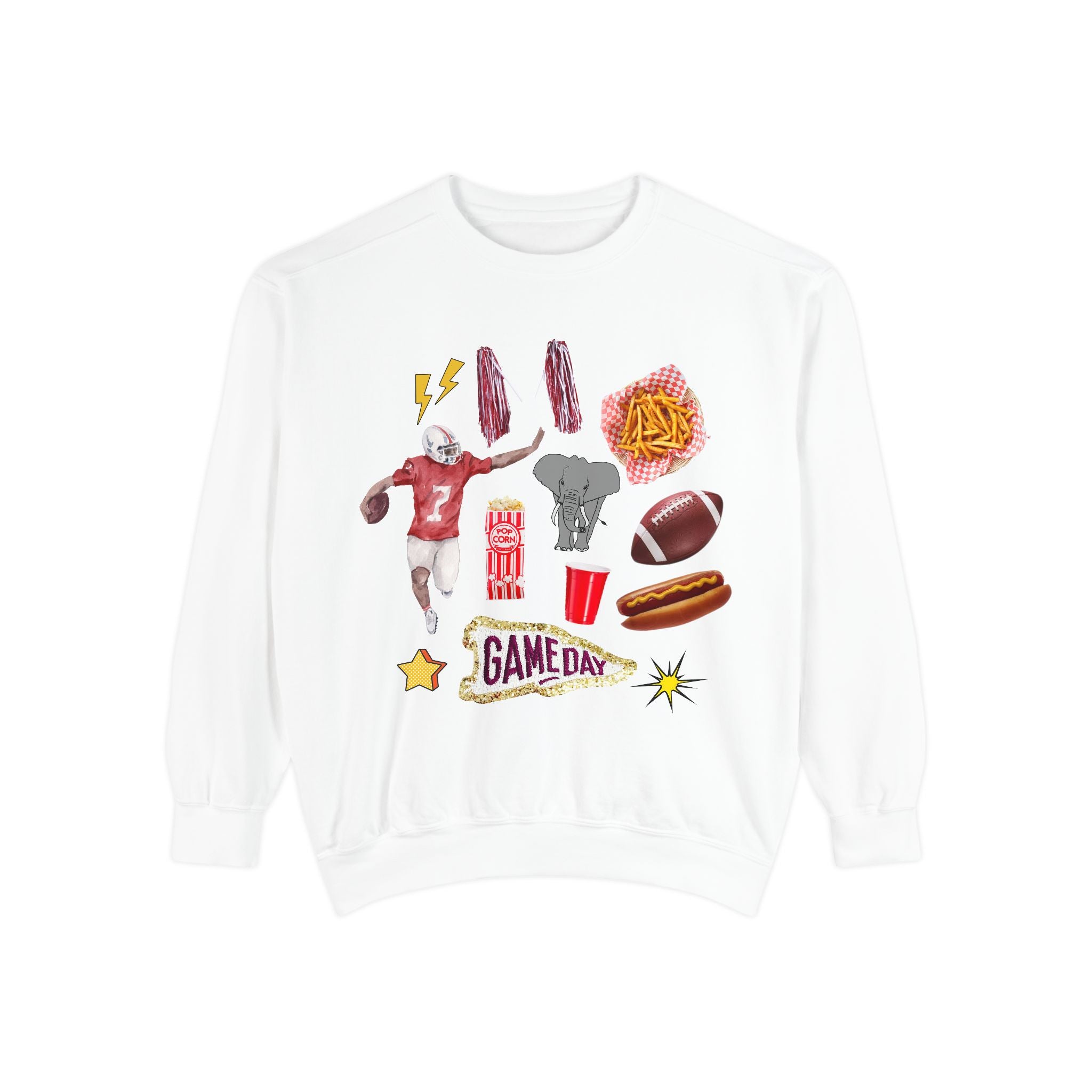 Game Day Bama Charm Sweatshirt