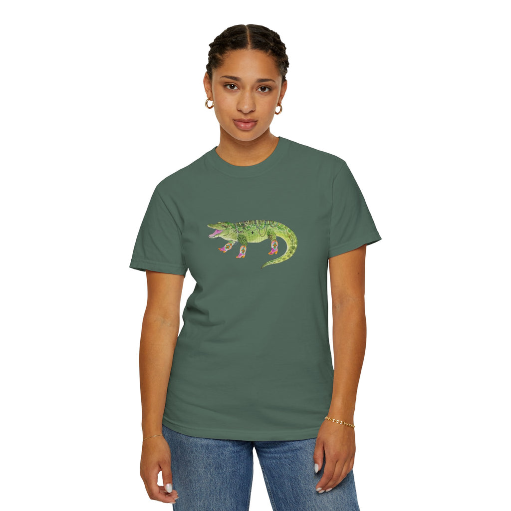 Alligator Beads Graphic T-Shirt