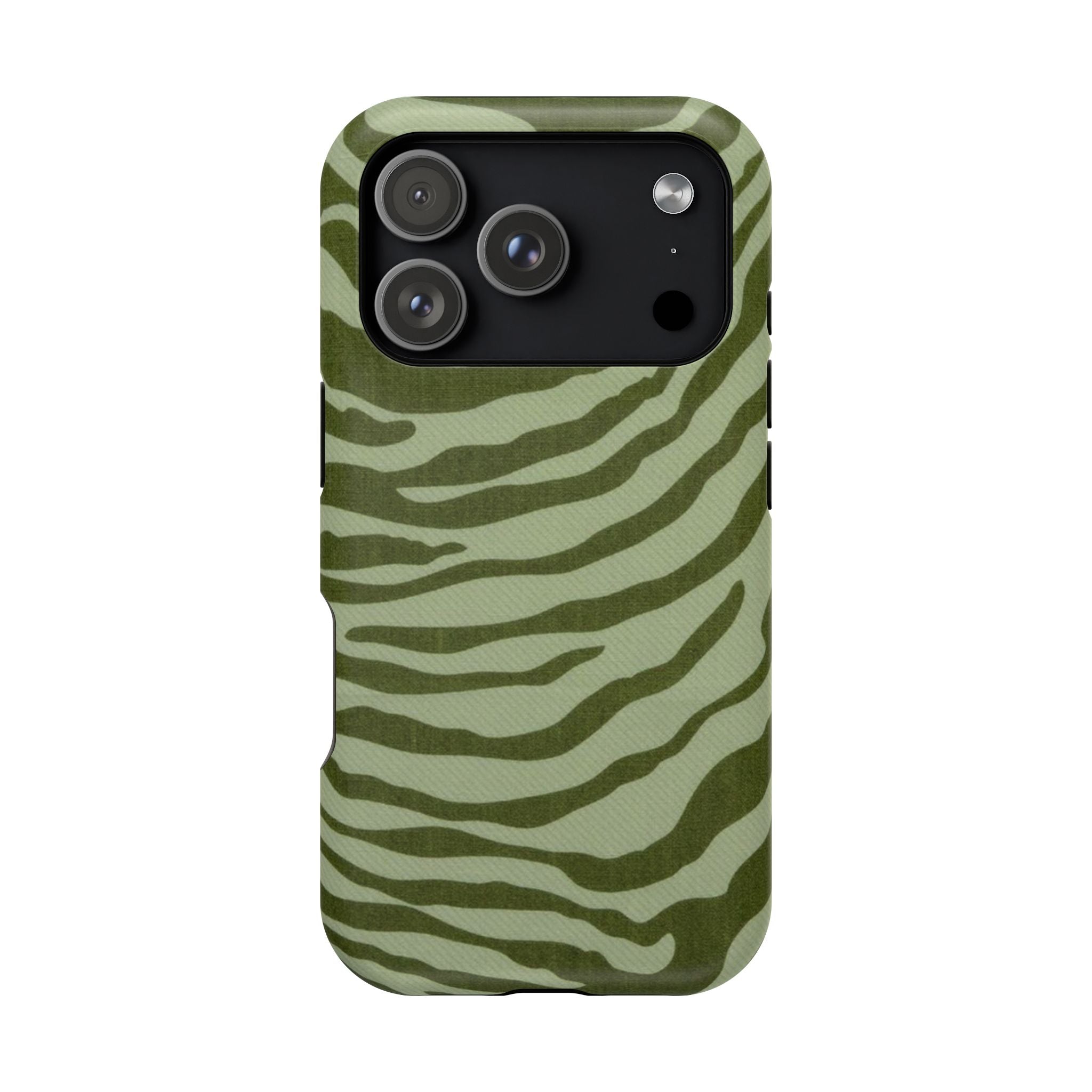 Zebra Print - Magnetic Impact-Resistant Cases