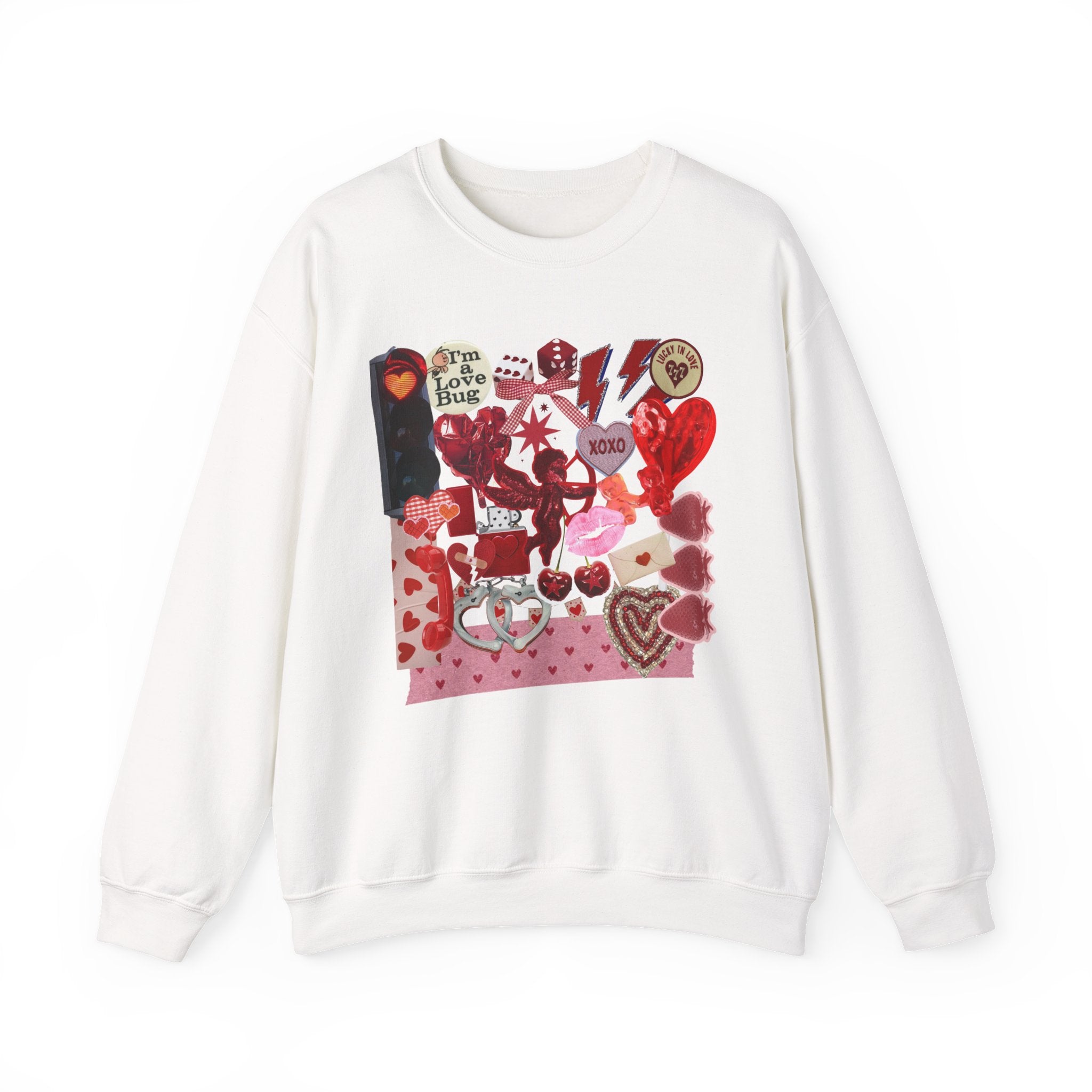 Valentine’s Charm Crewneck Sweatshirt