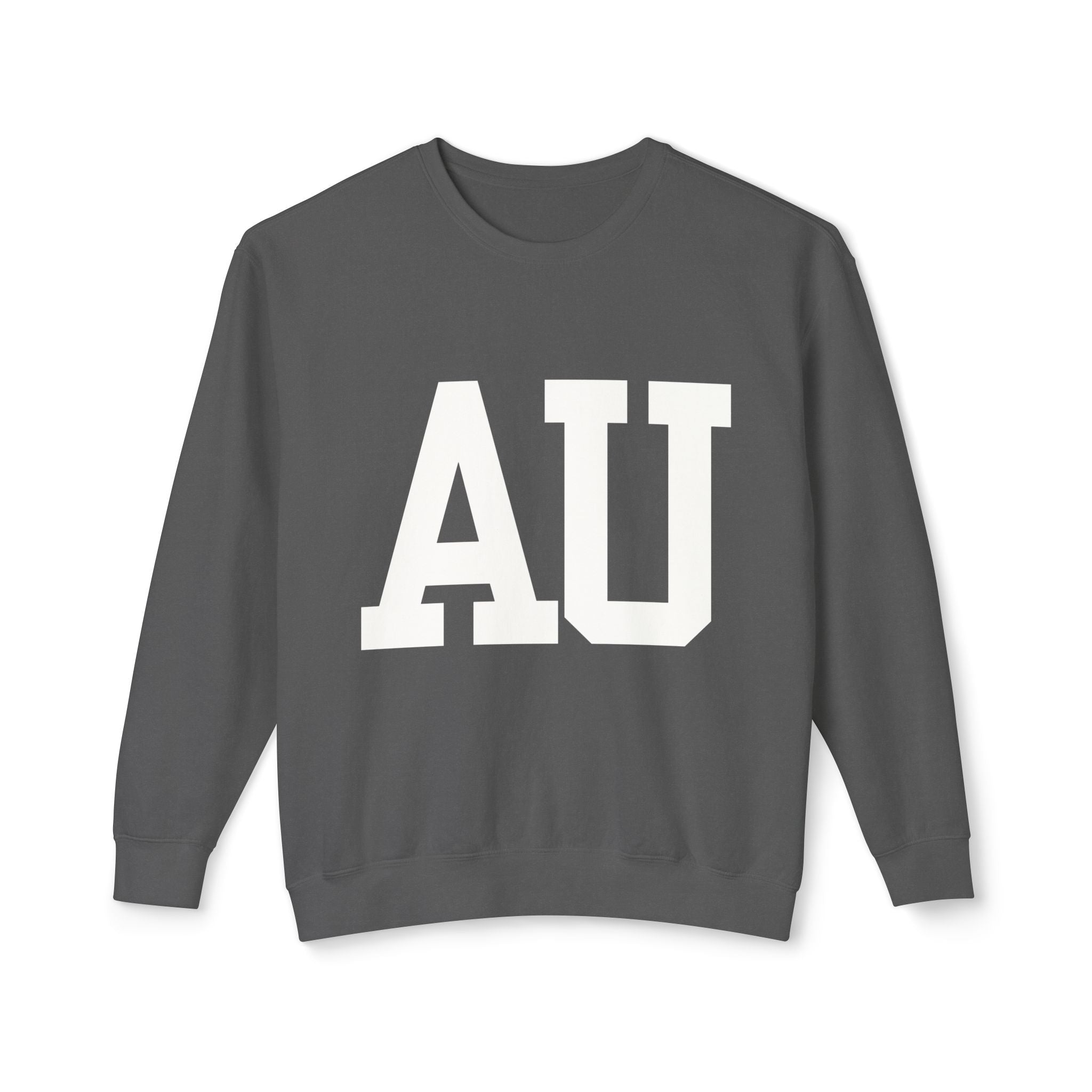 Unisex Lightweight Crewneck Sweatshirt - Cozy Fall Fashion, Perfect for Casual Outings, Gifts for Students, AU College Apparel, [...]