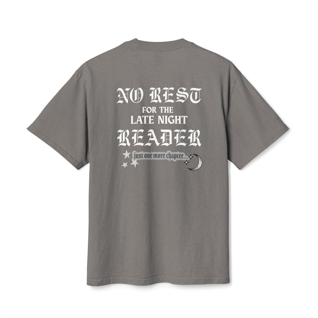 Heavy Faded Tee - No Rest