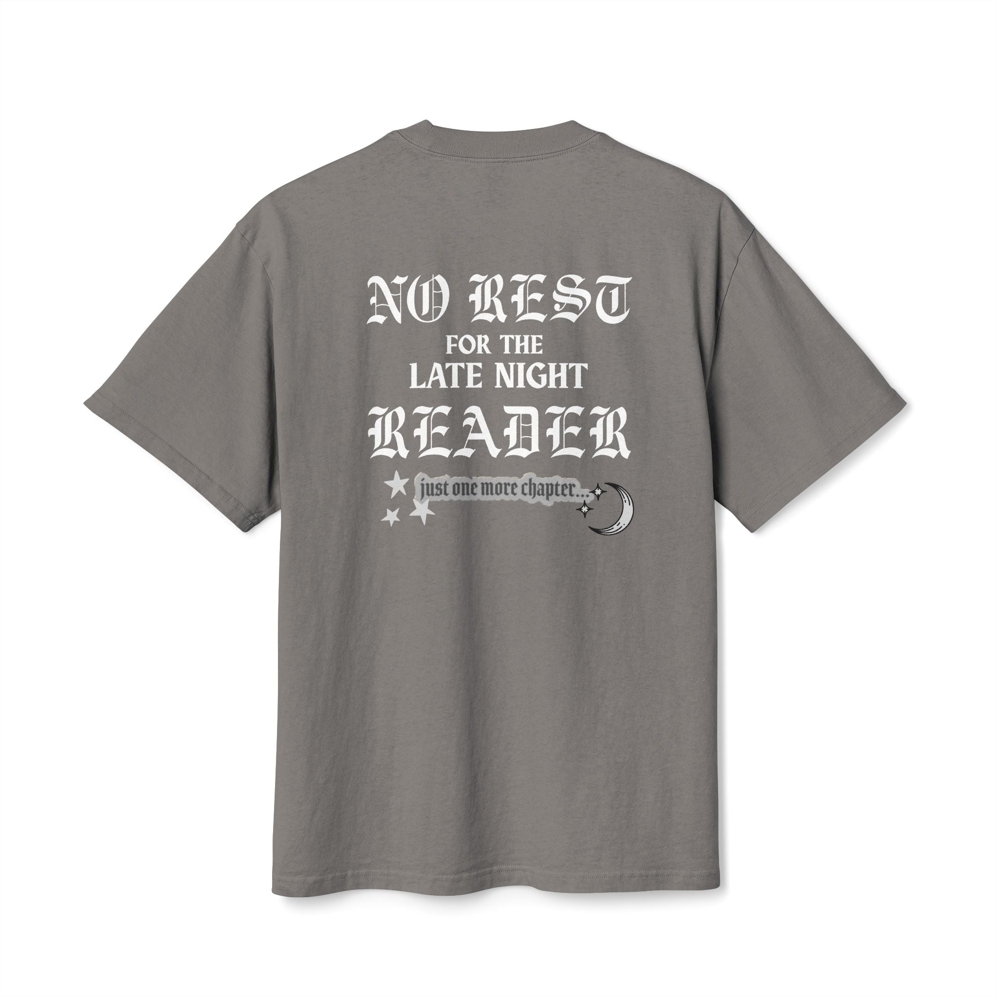 Heavy Faded Tee - No Rest