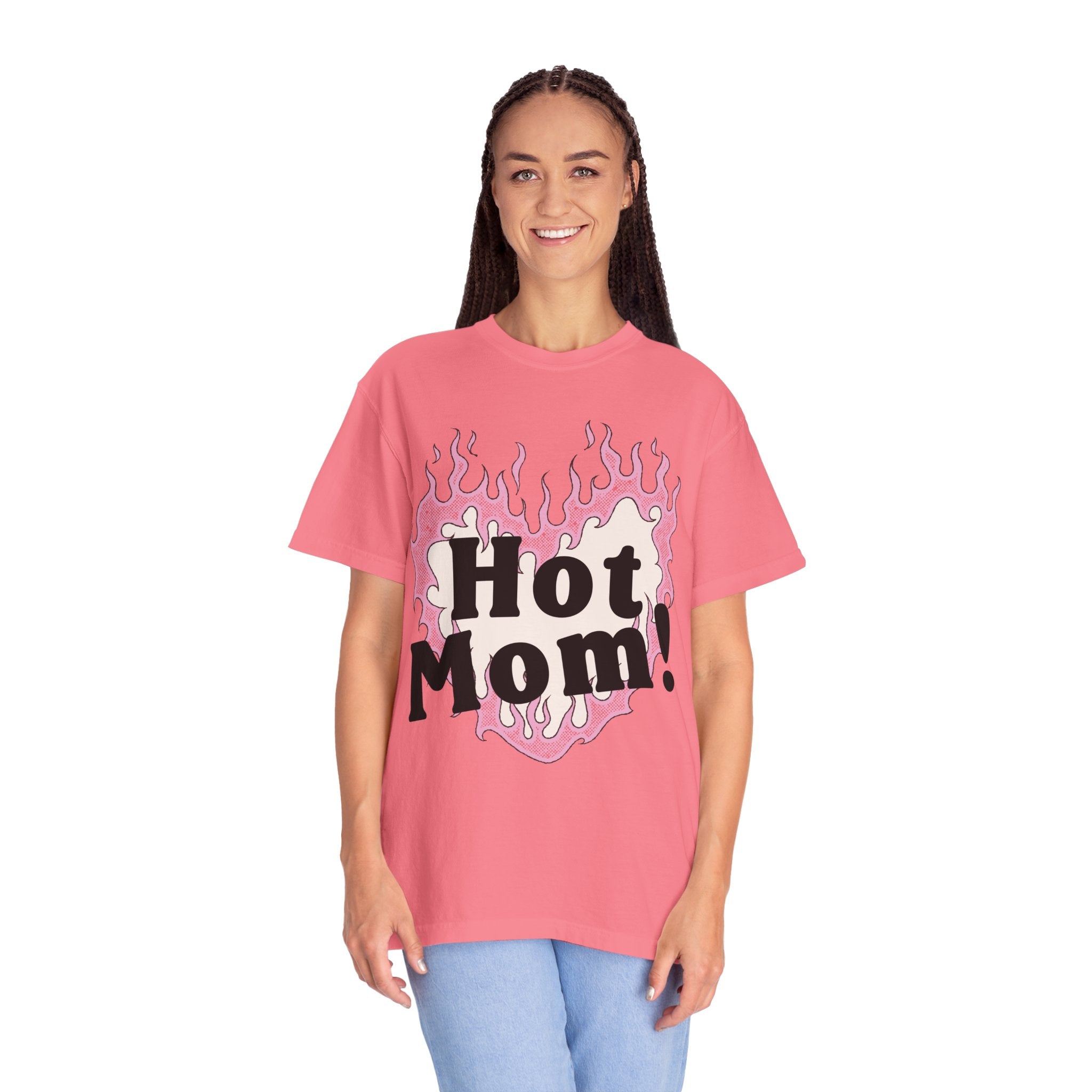 Hot Mom Garment-Dyed T-Shirt