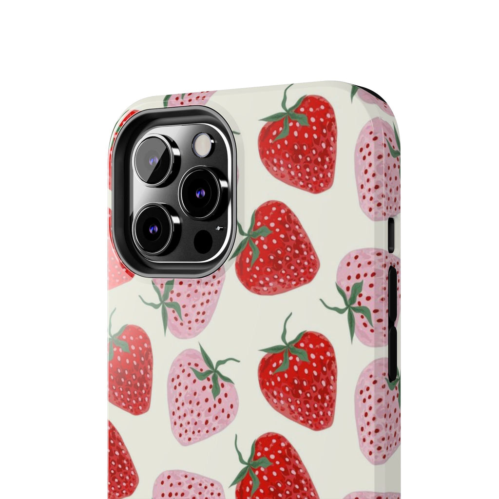 Strawberry Tough Phone Cases