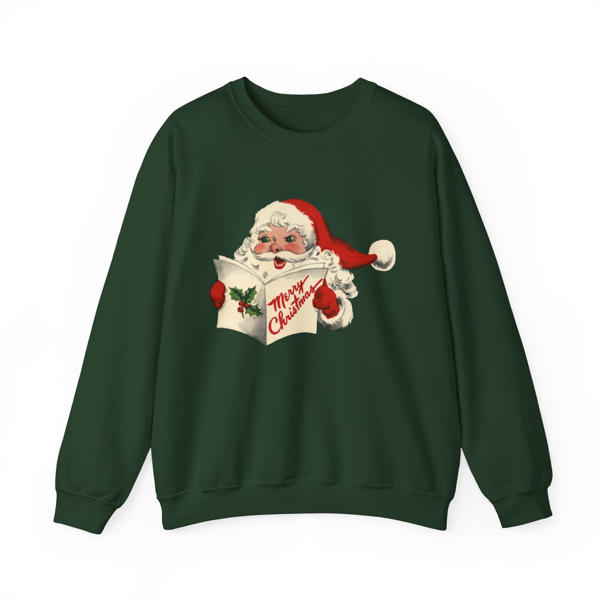 Vintage Santa Christmas Sweatshirt