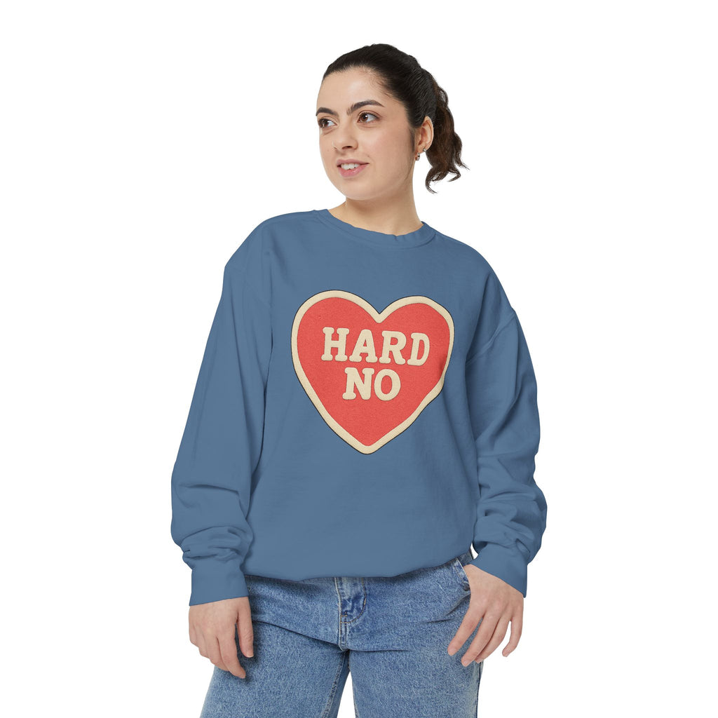 Hard No Heart Sweatshirt