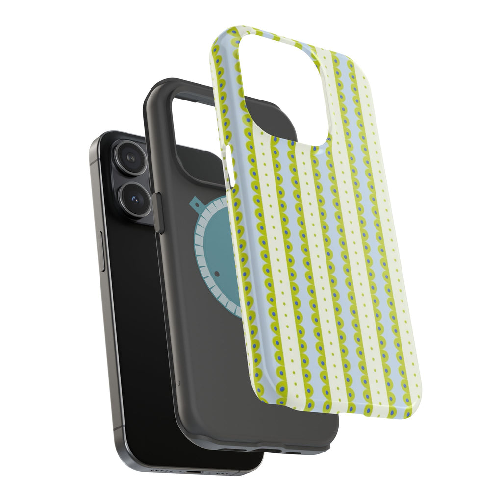 Scalloped - Magnetic Impact-Resistant Cases