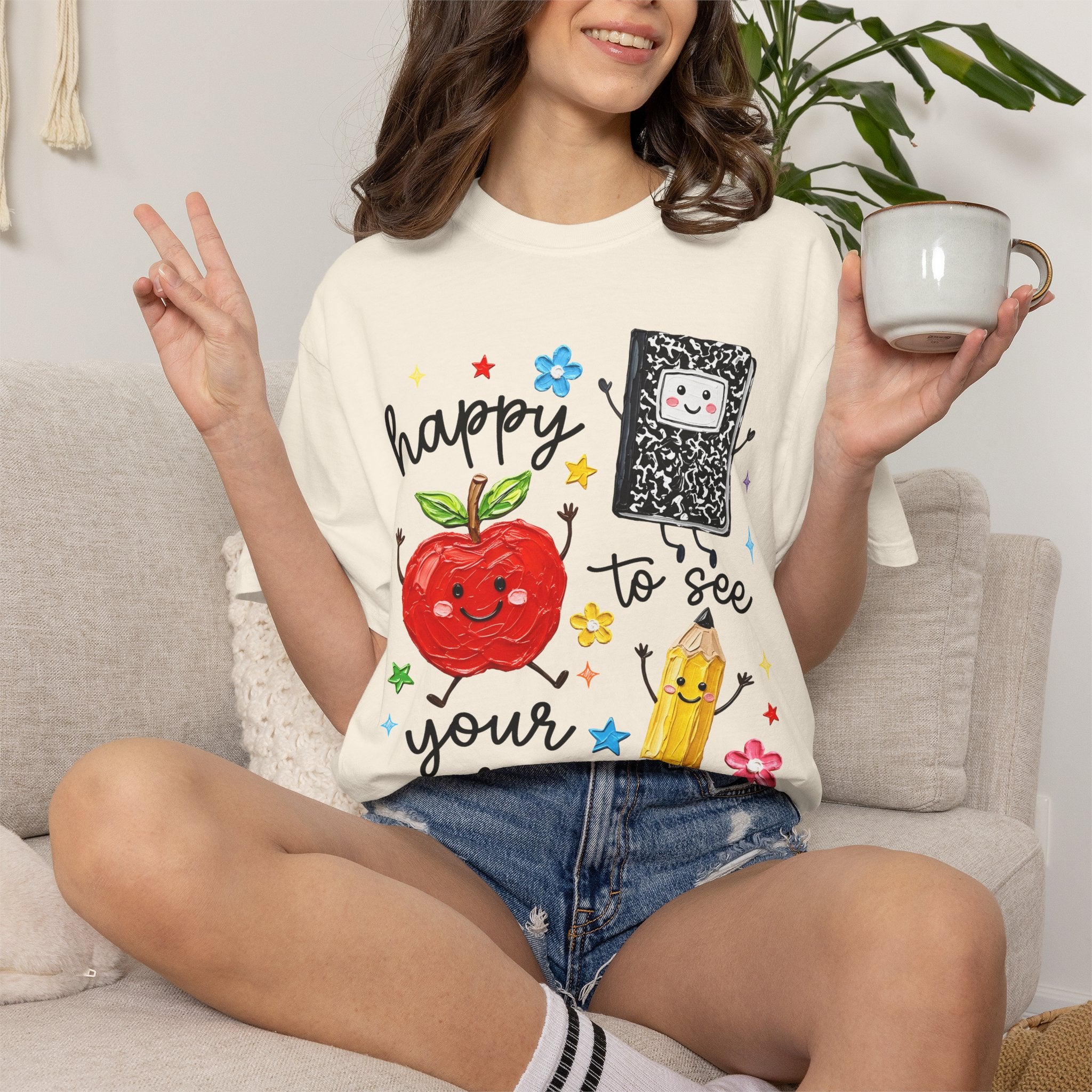 Happy Face Tee