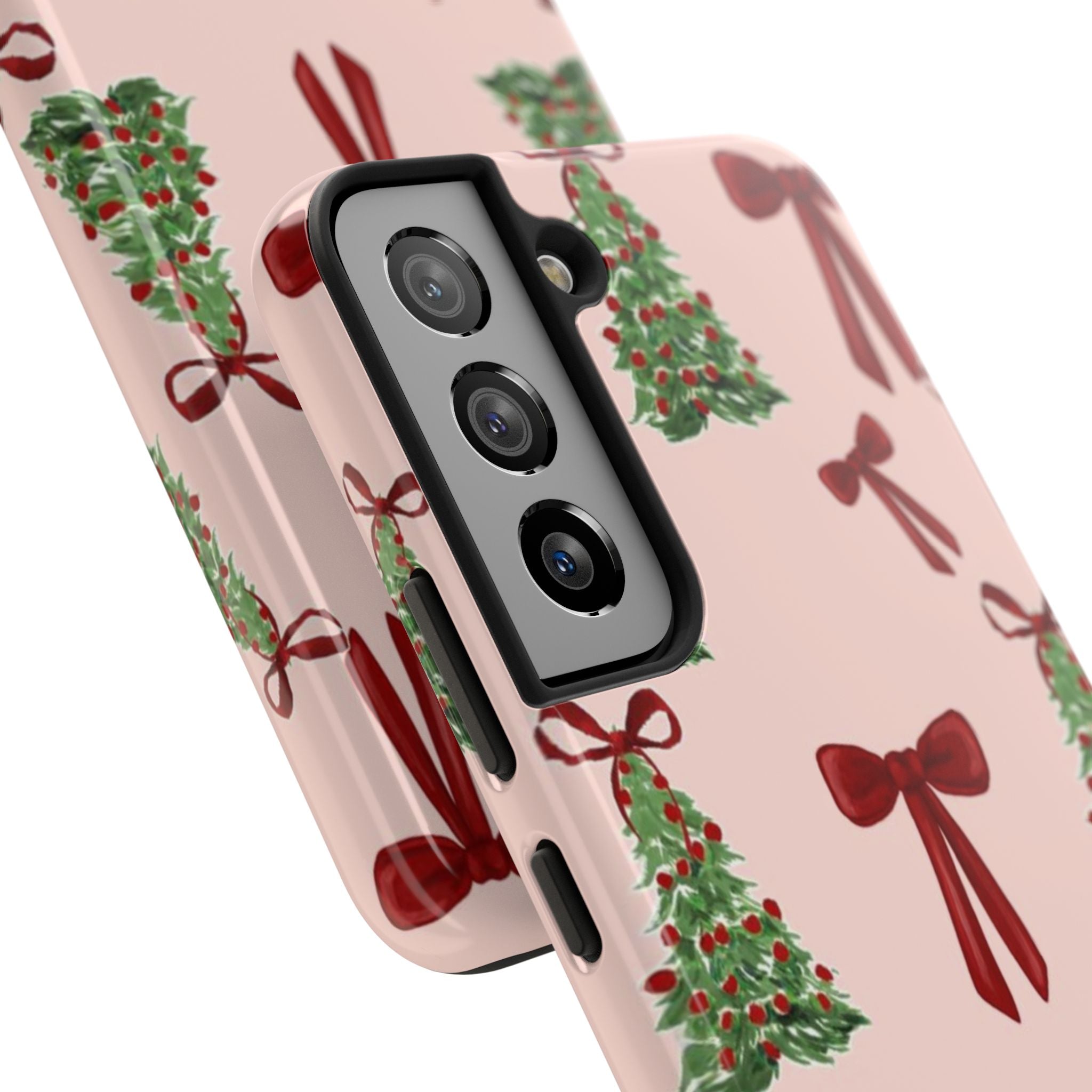 Festive Christmas Tree Phone Case