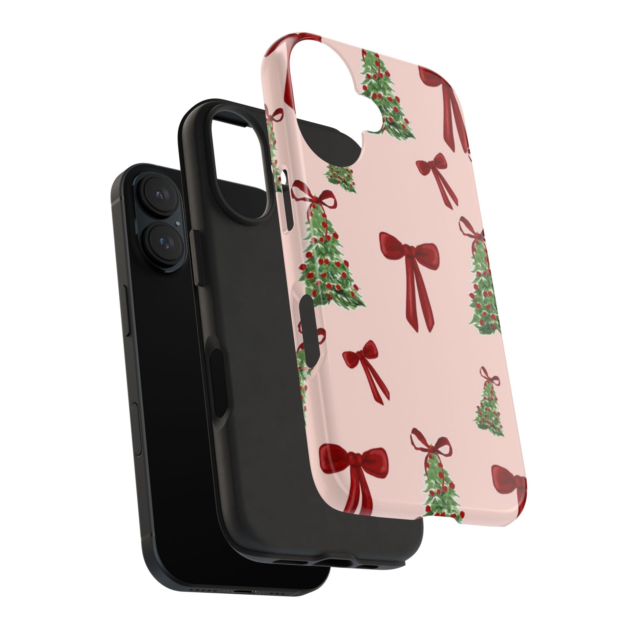 Festive Christmas Tree Phone Case