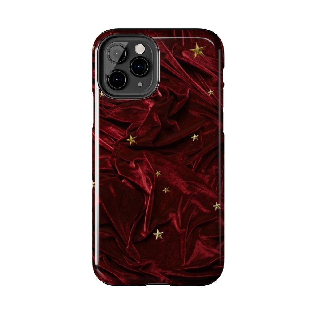 Holiday Velvet Star Tough Phone Case