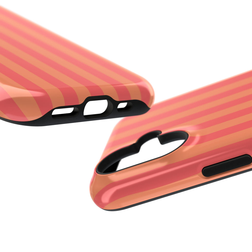 Sunset Stripe Tough Case