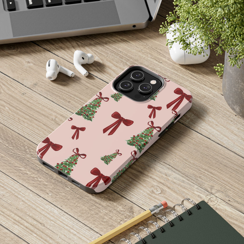 Festive Christmas Tree Phone Case