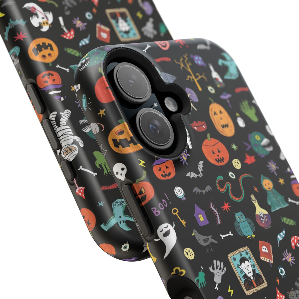 Halloween Charm Impact-Resistant Case