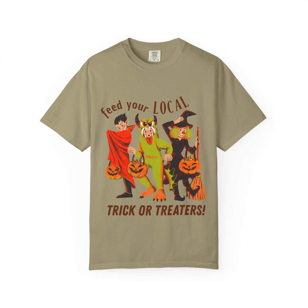 Trick or Treat Shirt - Unisex Halloween Apparel