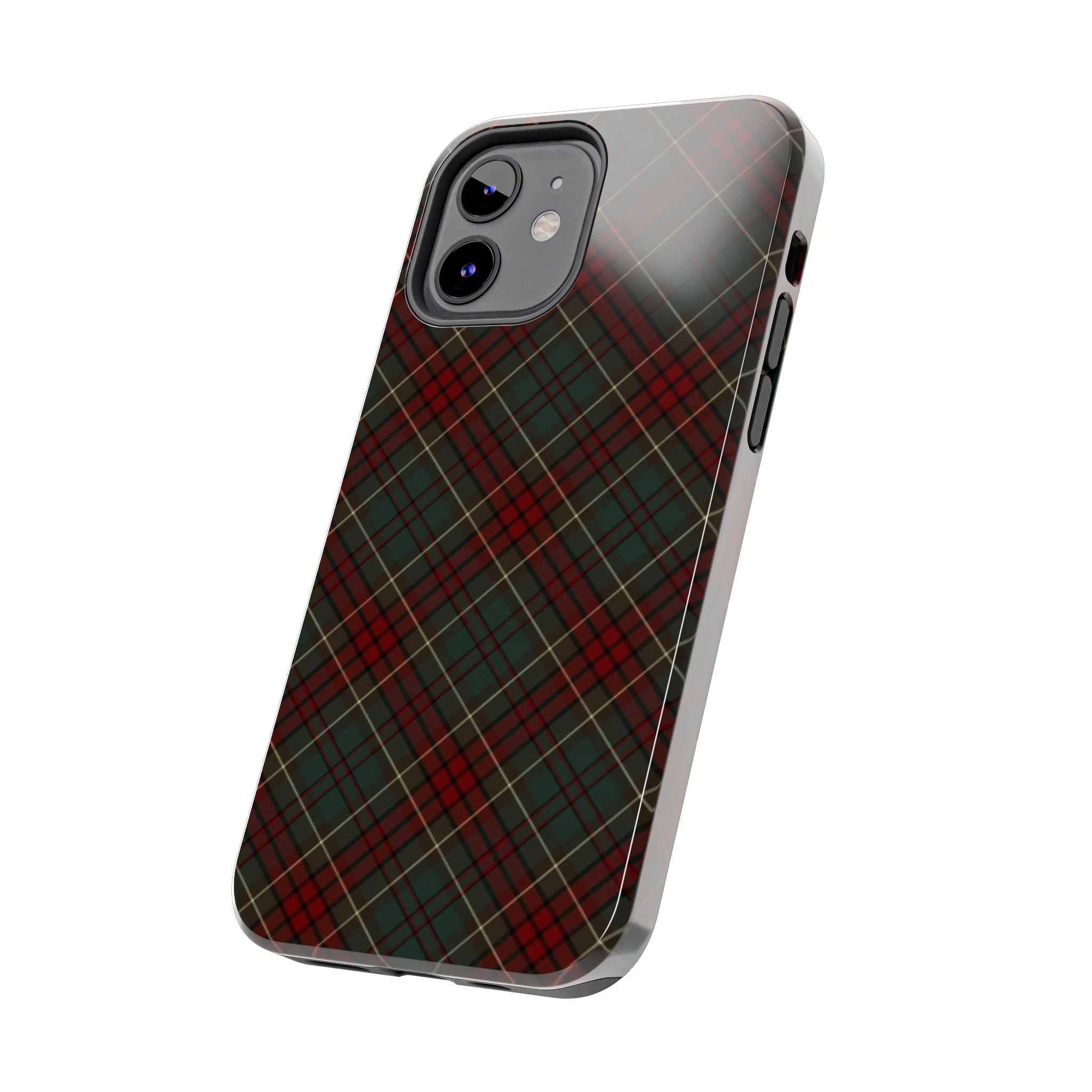 Christmas Plaid Pattern Tough Phone Case