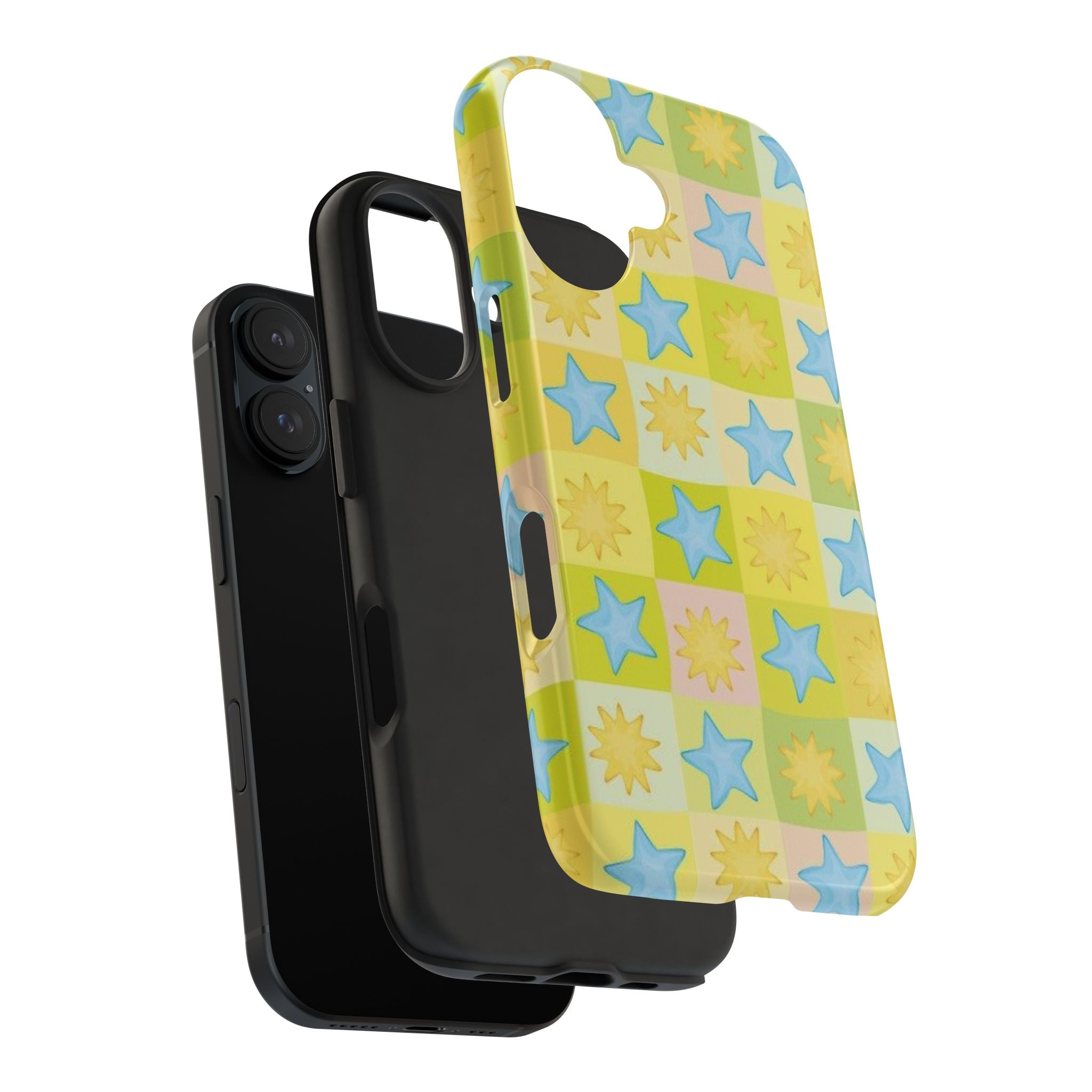 Bold star - Tough Phone Cases