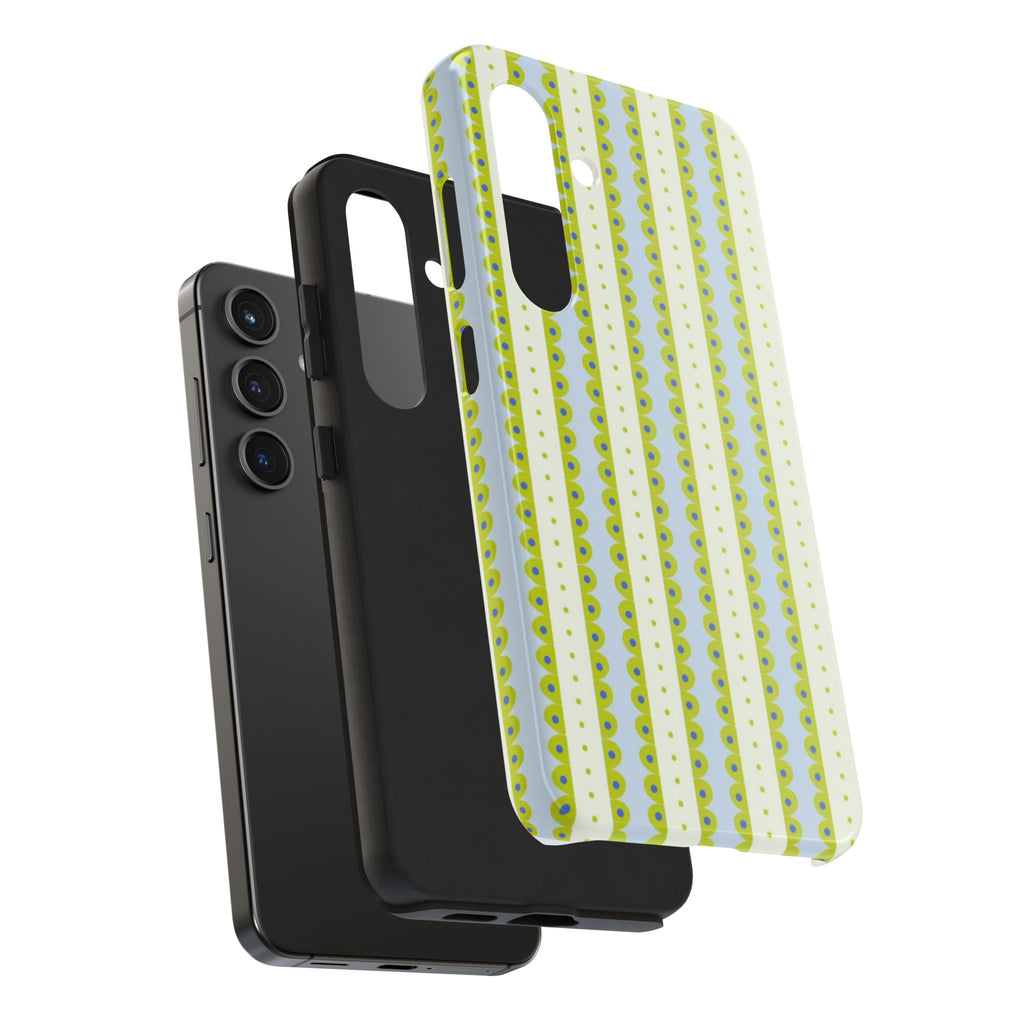 Scalloped - Tough Phone Cases