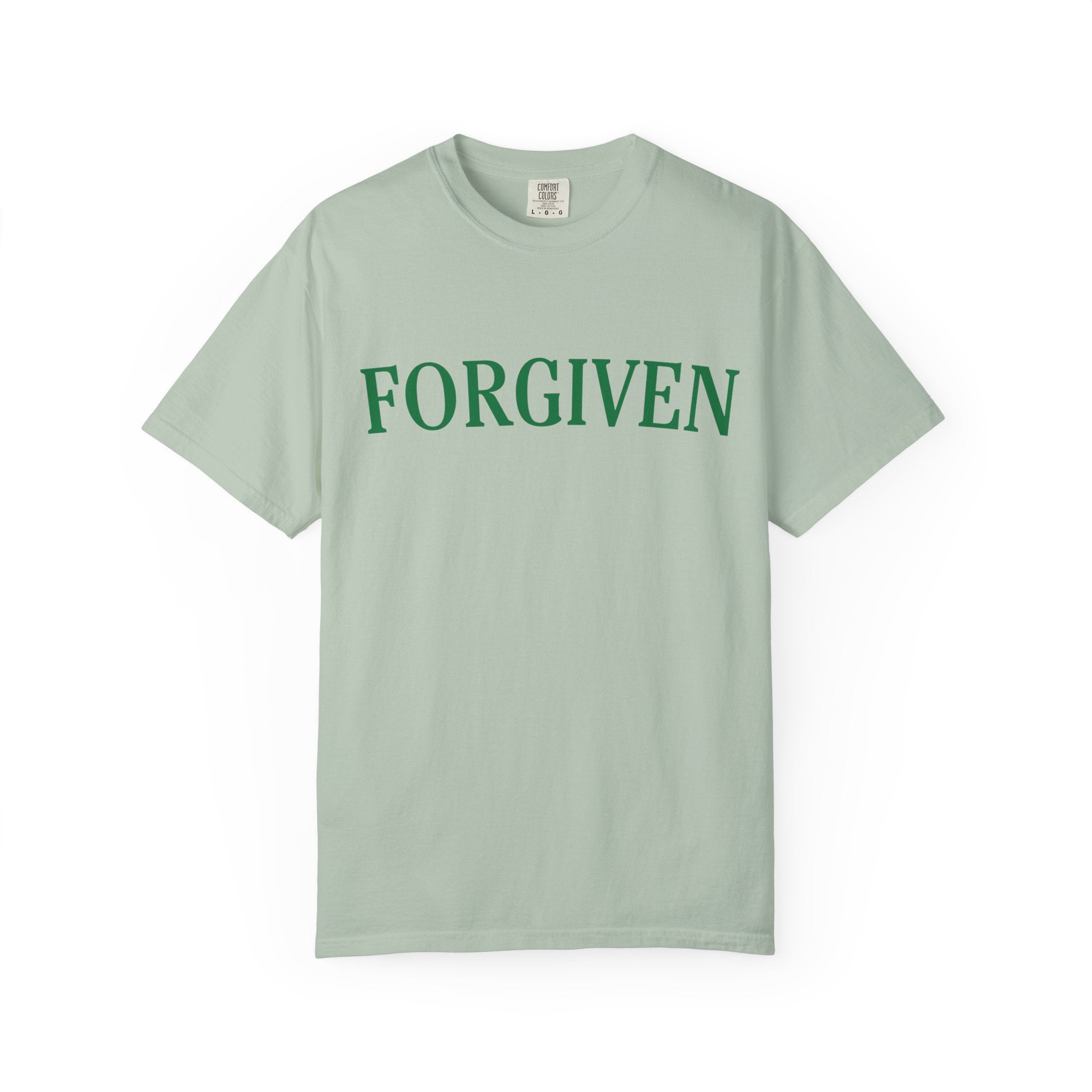 Forgiven Unisex Garment-Dyed T-Shirt - Inspirational Fashion